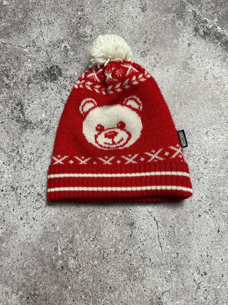 Moschino Moschino hat cap Bear Baby Size ONE SIZE - 1 Thumbnail