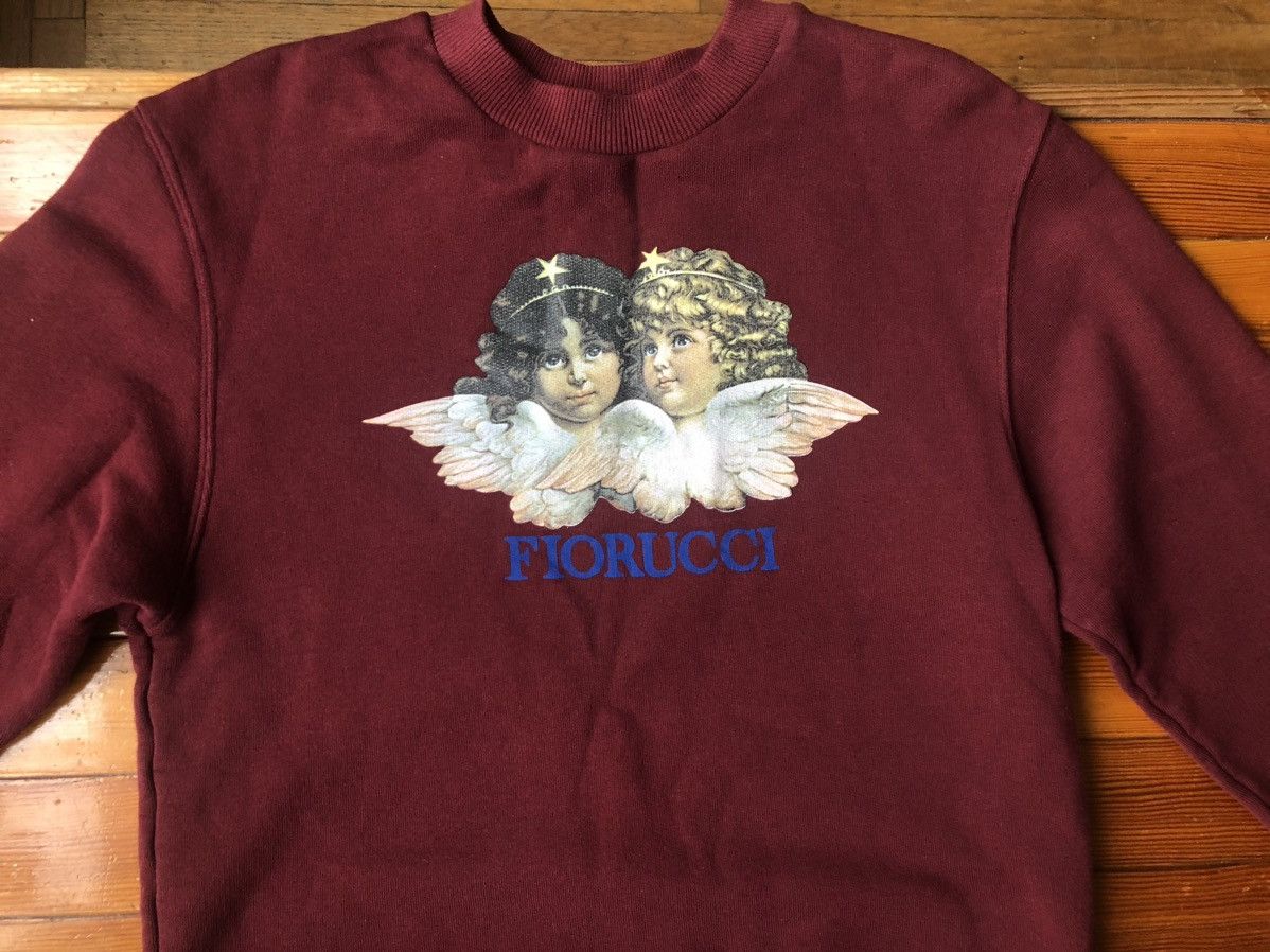 Fiorucci Vintage Fiorucci Iconic Angel Sweatshirt Size US S / EU 44-46 / 1 - 4 Thumbnail