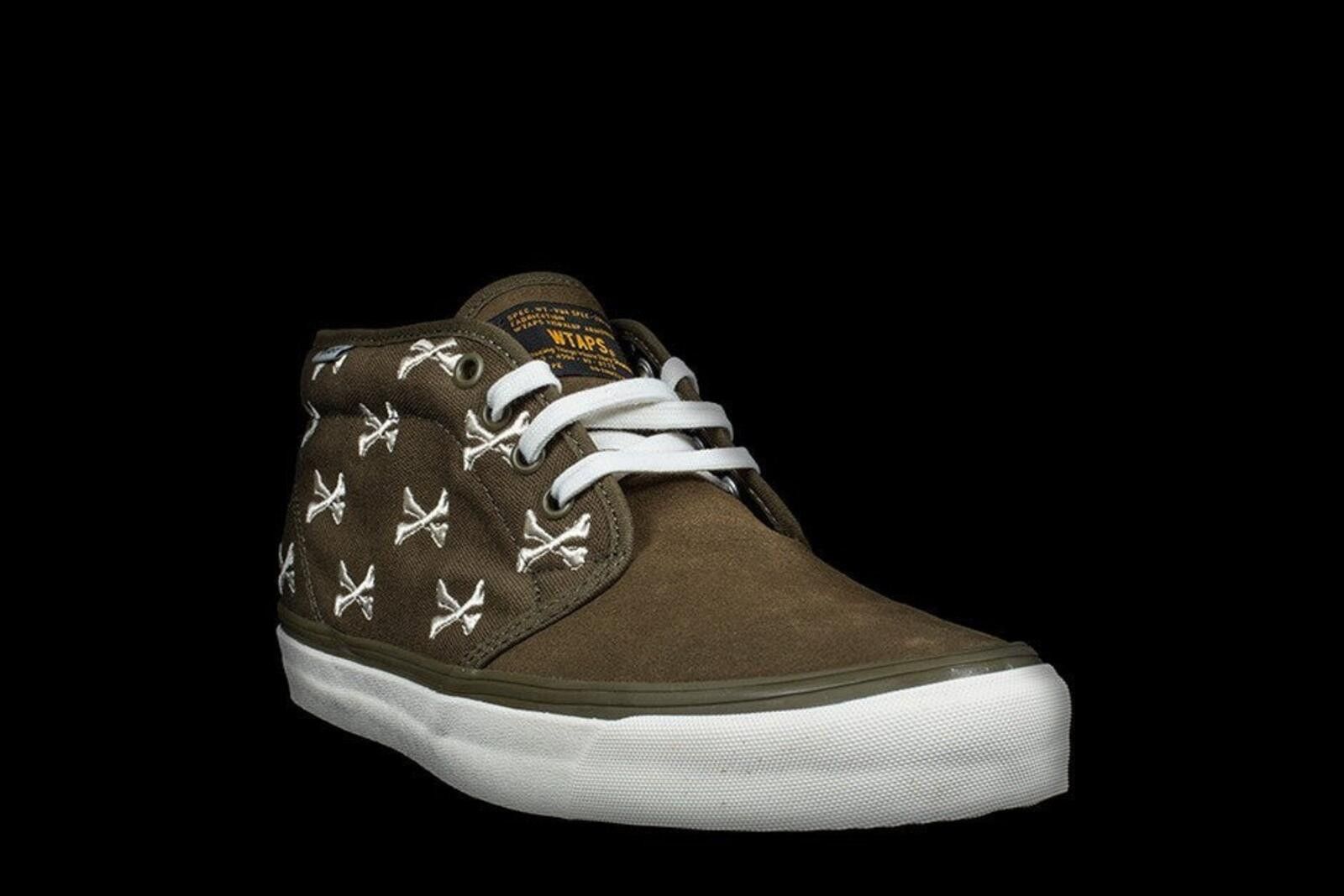 Vans VANS OG CHUKKA BOOT LX WTAPS BONES OLIVE VN0A2Y2VKBD US12 Size US 12 / EU 45 - 2 Thumbnail
