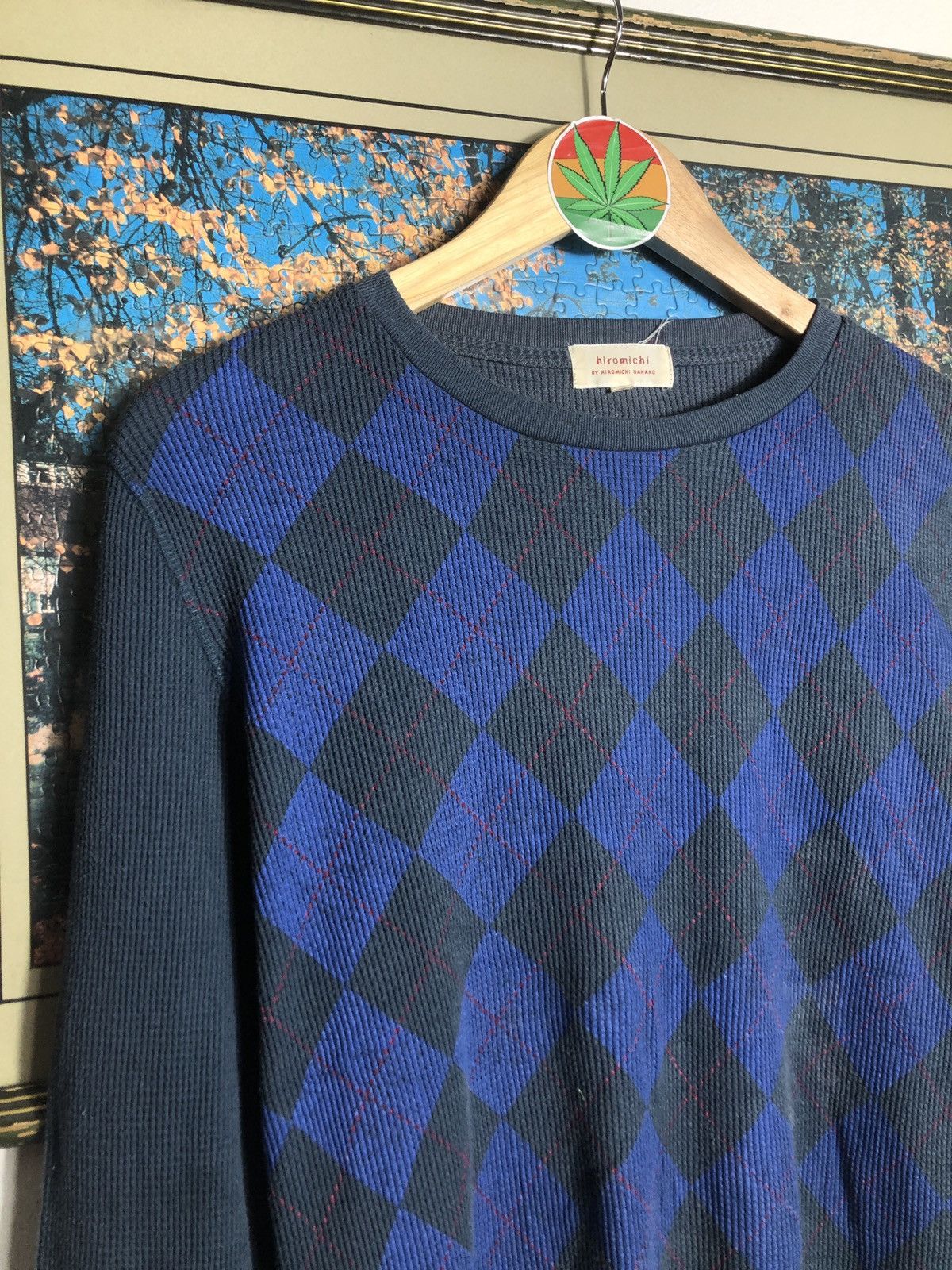 Designer × Japanese Brand × Vintage VTG HIROMICHI BY HIROMICHI NAKANO TSHIRT MADE IN USA Size US M / EU 48-50 / 2 - 4 Thumbnail