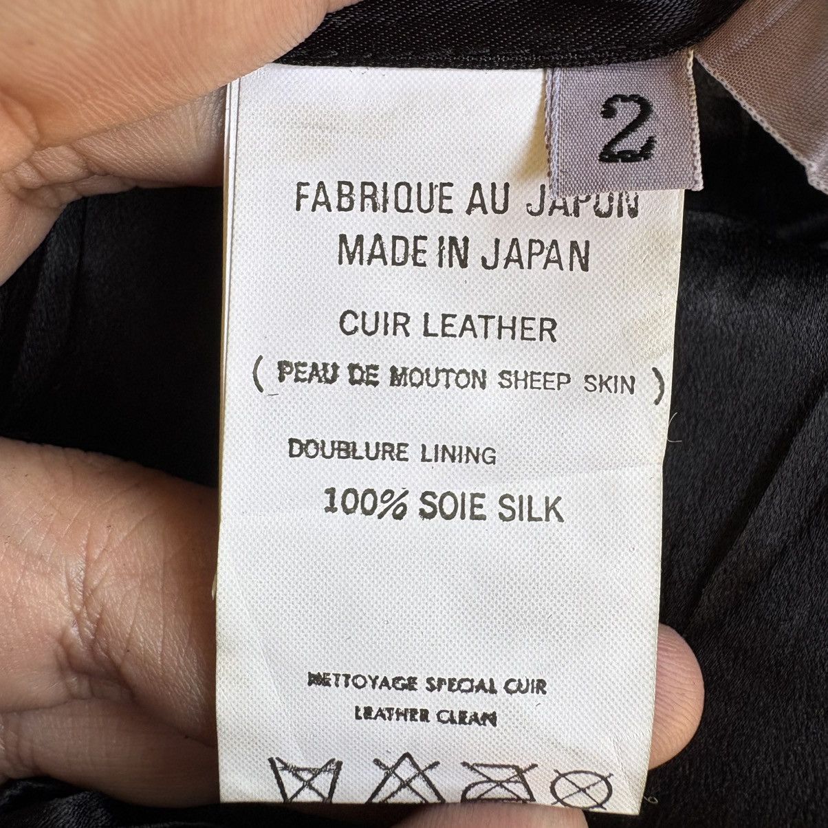 Yohji Yamamoto Yohji Yamamoto Black Leather Patchwork Maxi Dress F/W 2000 Size XS / US 0-2 / IT 36-38 - 5 Thumbnail