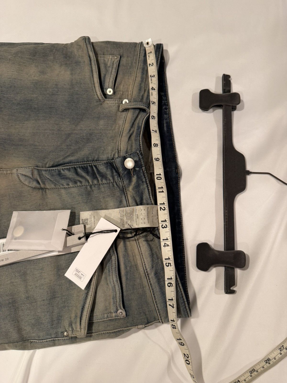 Rick Owens Rick owens slim jeans pants. 38. $1290 Size US 36 / EU 52 - 6 Thumbnail