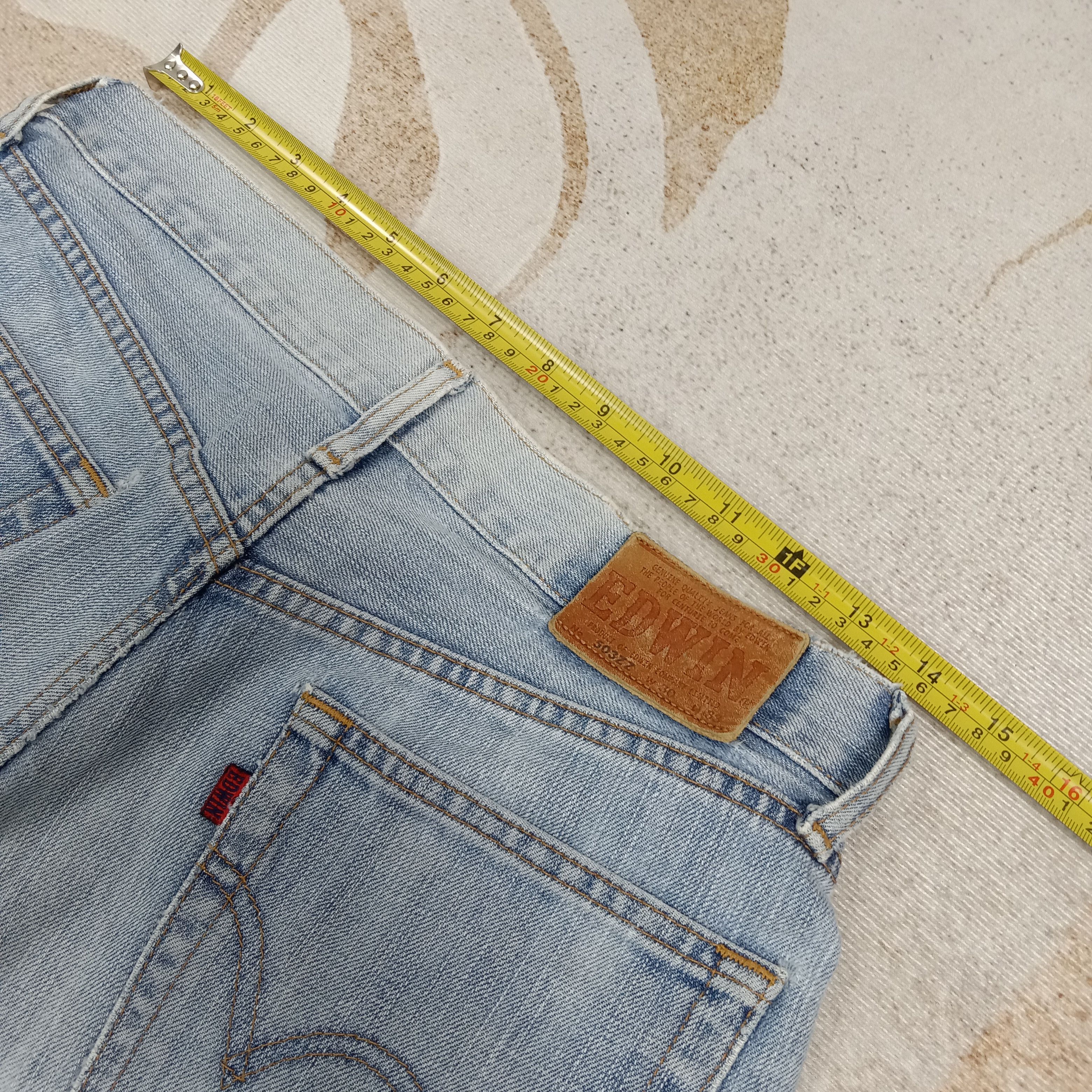 Edwin Edwin 503 Japanese Brand Denim Jeans C272N24 Size US 29 - 9 Thumbnail