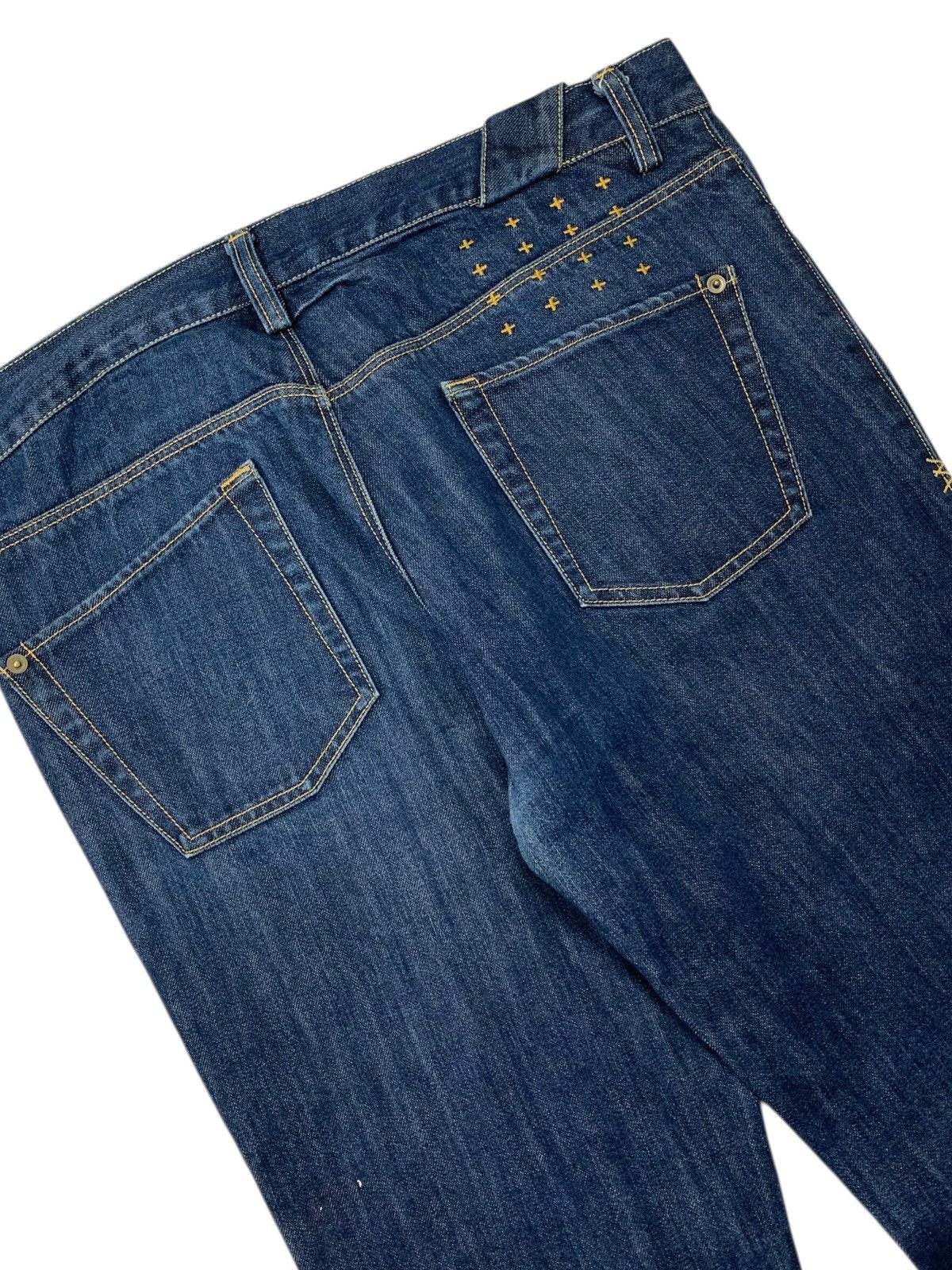 Ksubi Ksubi chitch raw rinse indigo jeans Size US 34 / EU 50 - 6 Thumbnail