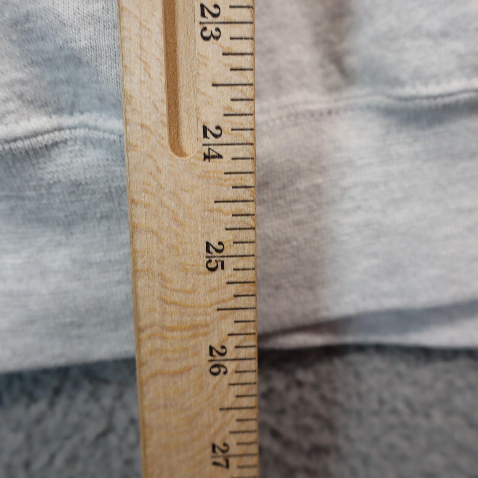 Jerzees Sweater XL Cardinal Newman VTG Grey Heather Granola Jerzees Size US XL / EU 56 / 4 - 5 Thumbnail