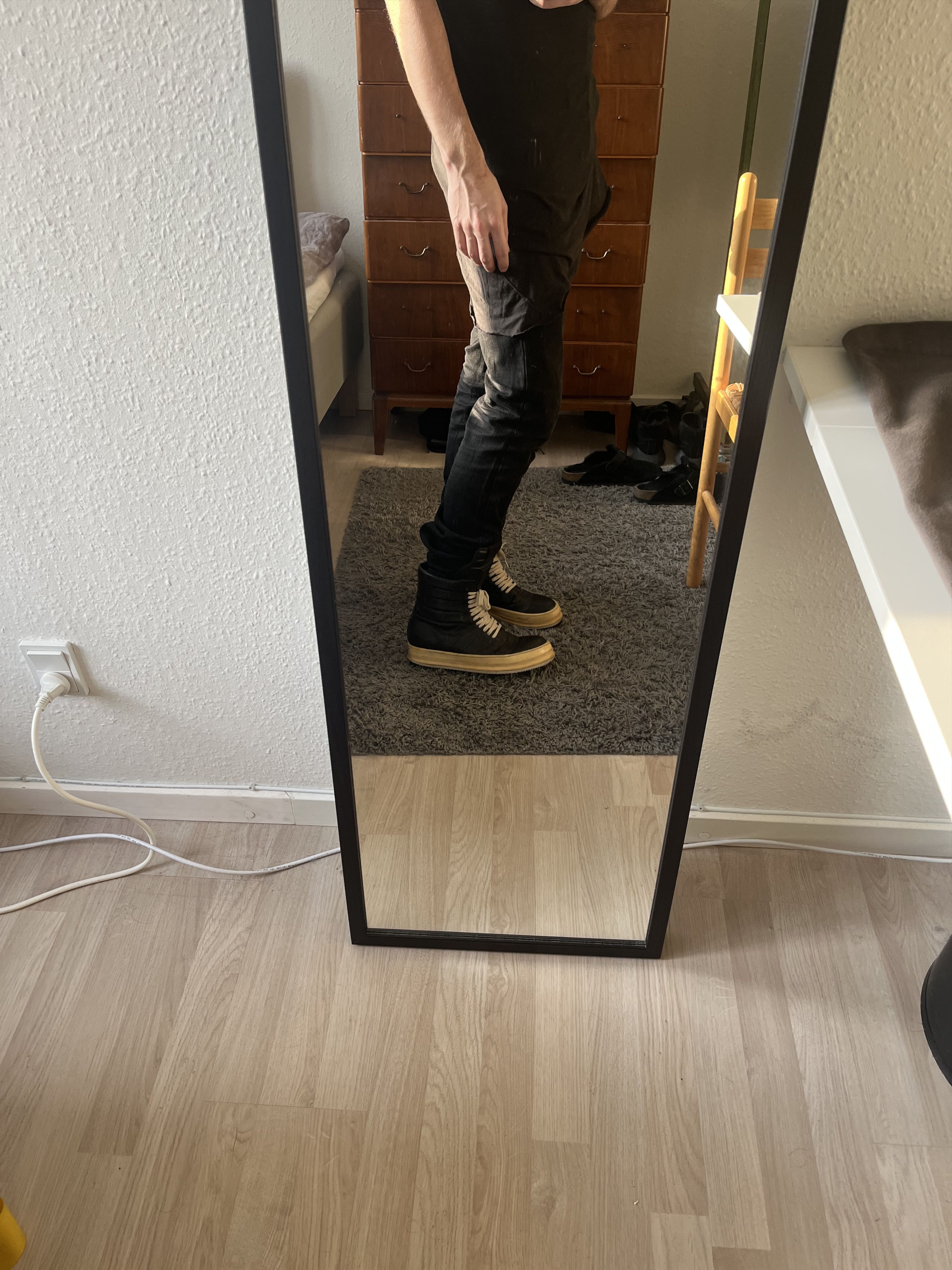 Rick Owens Rick Owens FW09 Crust Dunk Size US 8 / EU 41 - 13 Thumbnail