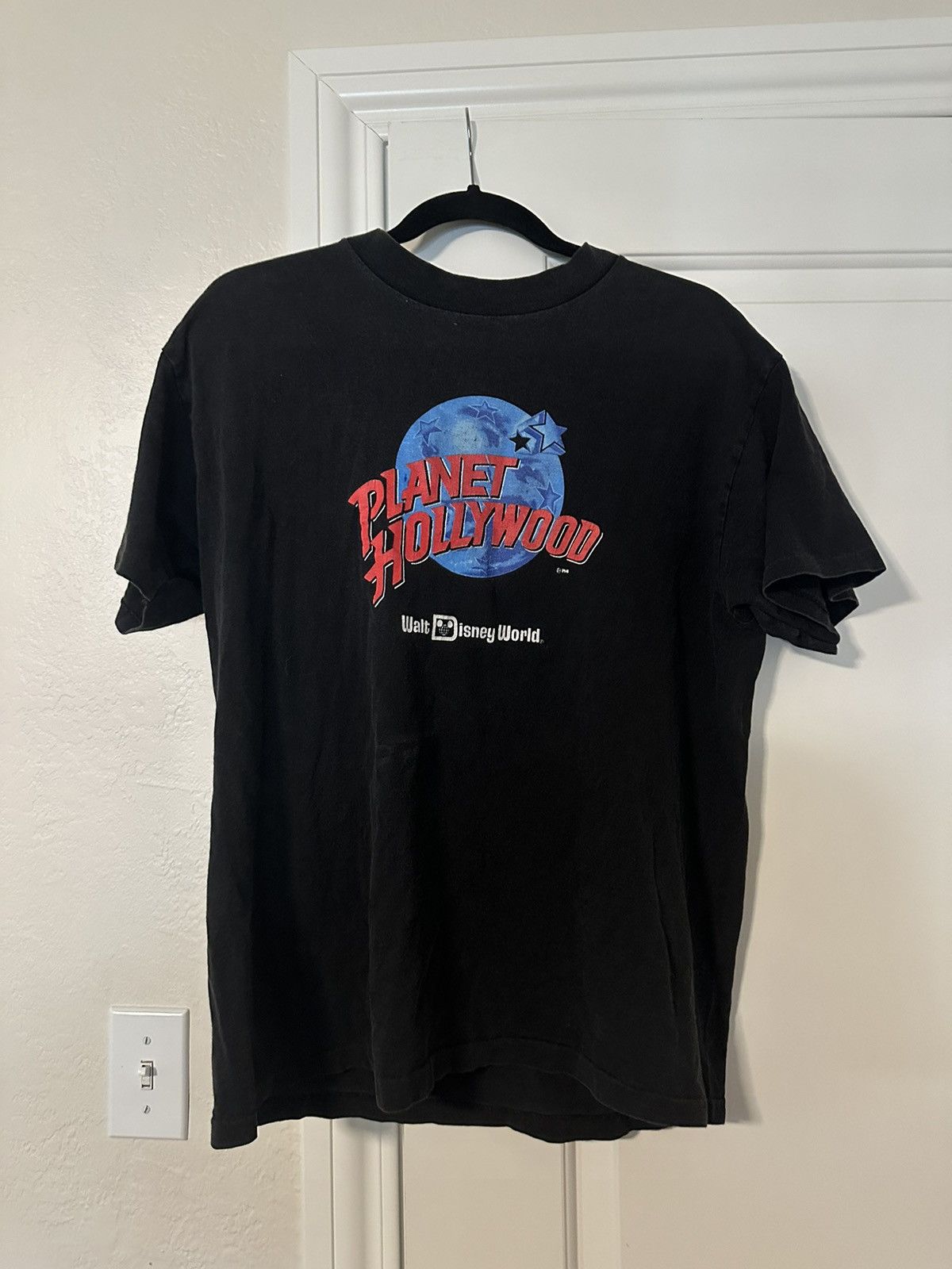 Vintage Vintage Planet Hollywood T Shirt Size US L / EU 52-54 / 3 - 1 Thumbnail