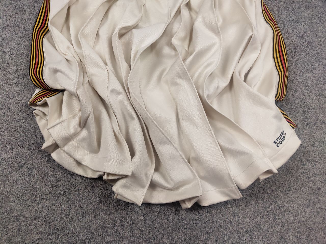 Stussy Stussy Sloane Pleated Track Skirt Mid Length Vintage Y2K Size 32" / US 10 / IT 46 - 5 Thumbnail