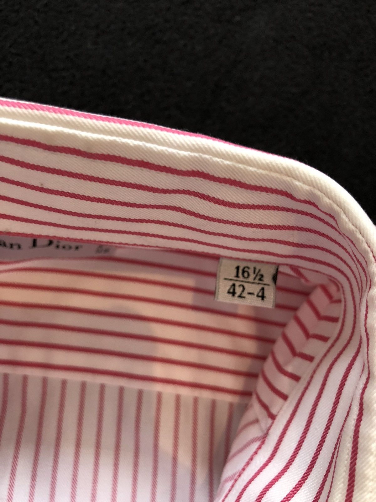 Christian Dior Monsieur × Dior Shirt Christian Dior vintage high end Size US L / EU 52-54 / 3 - 4 Thumbnail