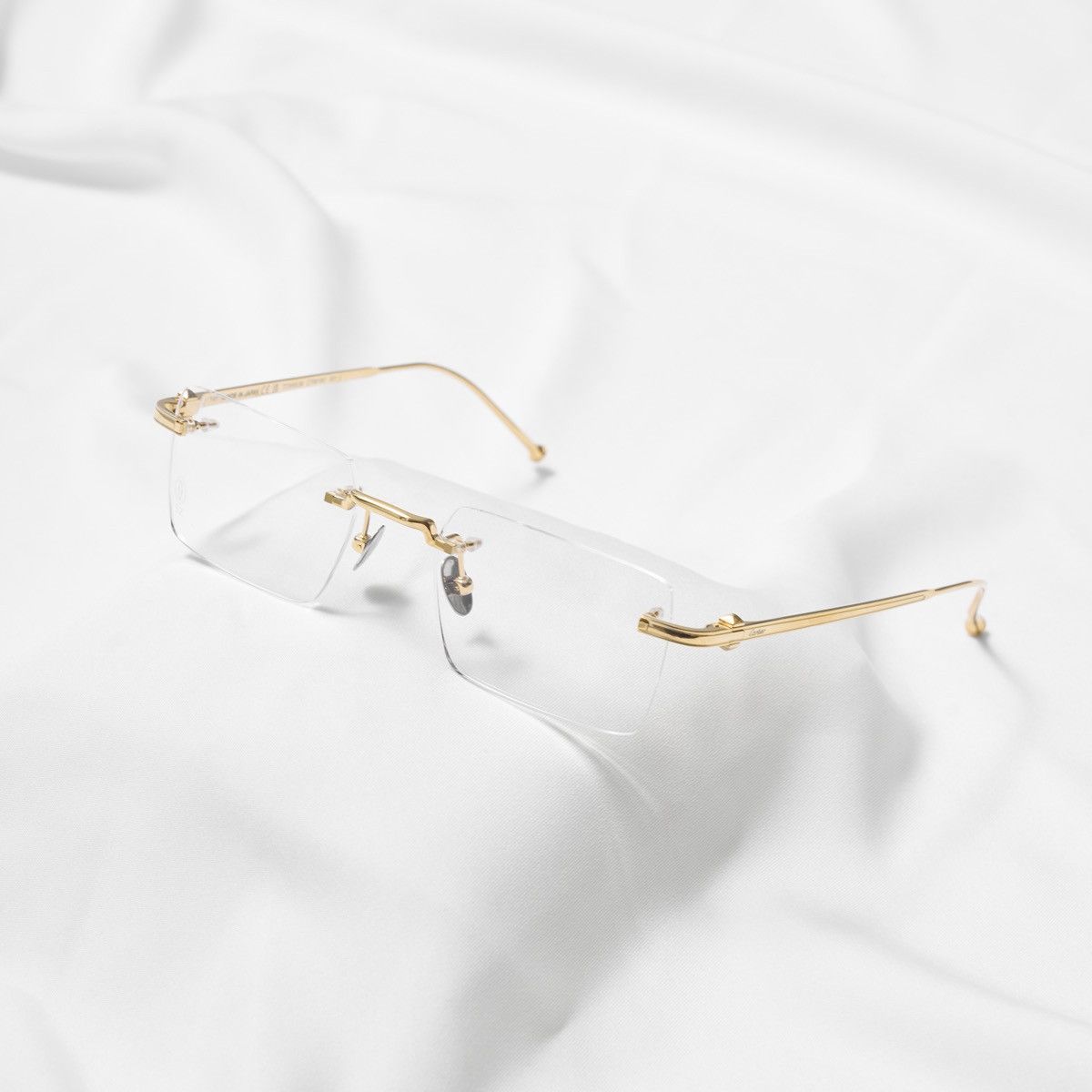 Cartier CARTIER CT0619O 001 GLASSES Size ONE SIZE - 1 Thumbnail