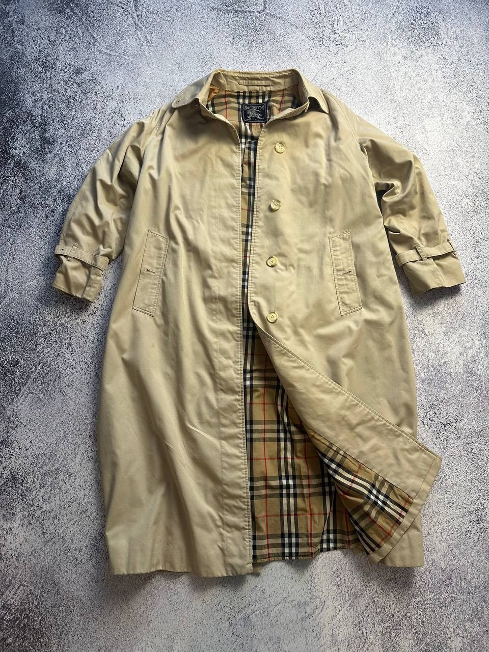 Burberry Burberrys Vintage Trench Coat Size M / US 6-8 / IT 42-44 - 1 Thumbnail