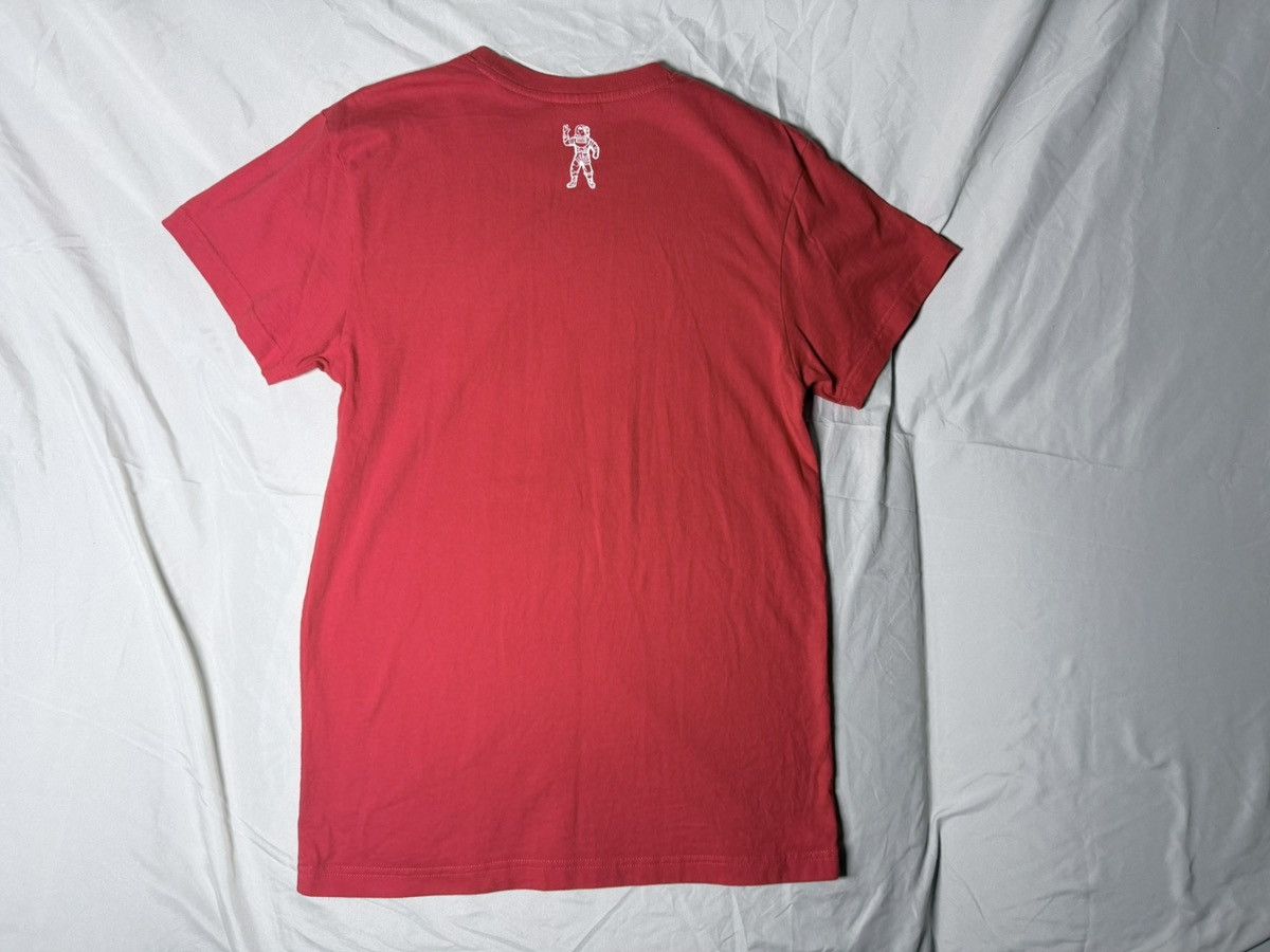Billionaire Boys Club Billionaire Boys Club Red Dazed Logo T-Shirt Size Small S Size US S / EU 44-46 / 1 - 4 Thumbnail