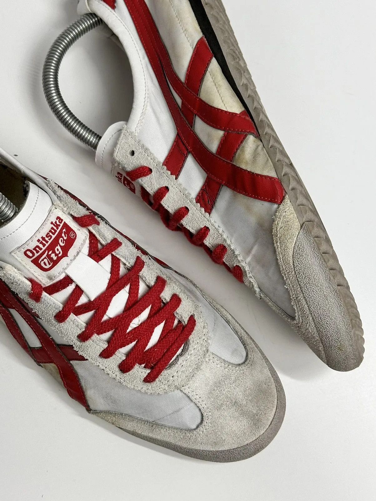 Vintage Vintage Asics Tiger Onitsuka Shoes Y2K Style Yellow Mexico Size US 9 / EU 42 - 8 Thumbnail