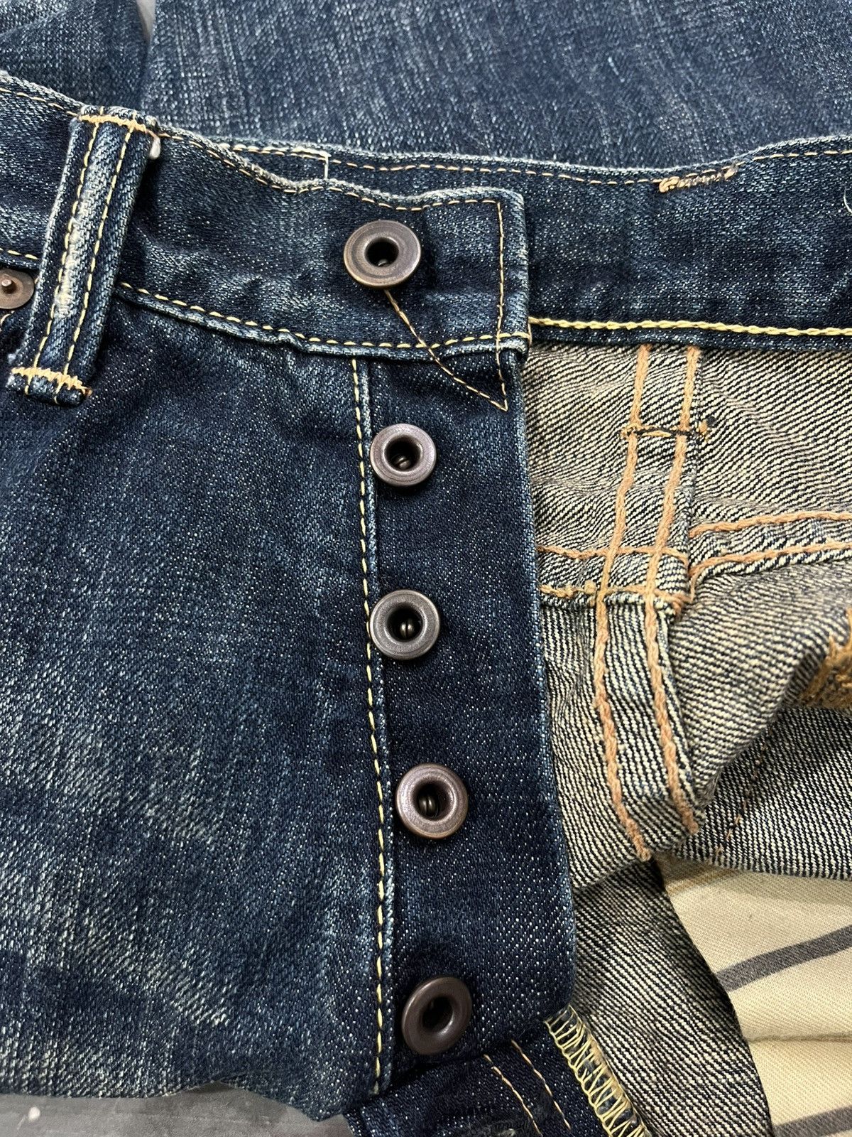 KOJIMA GENES VINTAGE GRAPH KOJIMA DENIM Size US 30 / EU 46 - 9 Thumbnail