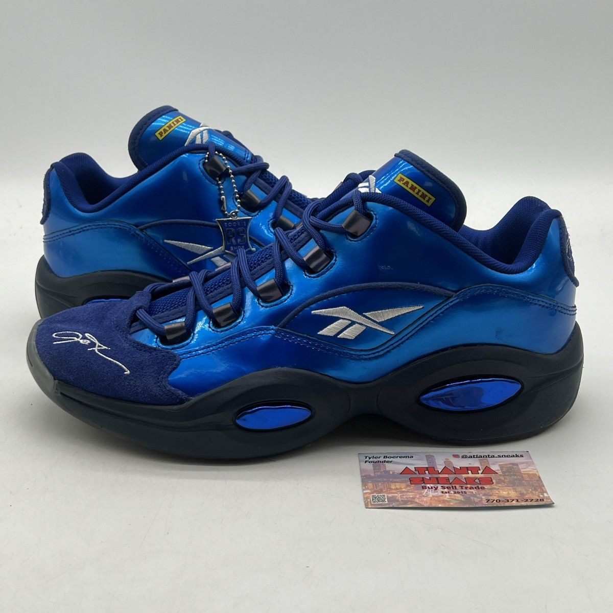 Under Armour Panini question low rookie signature prizm Size US 10.5 / EU 43-44 - 1 Thumbnail