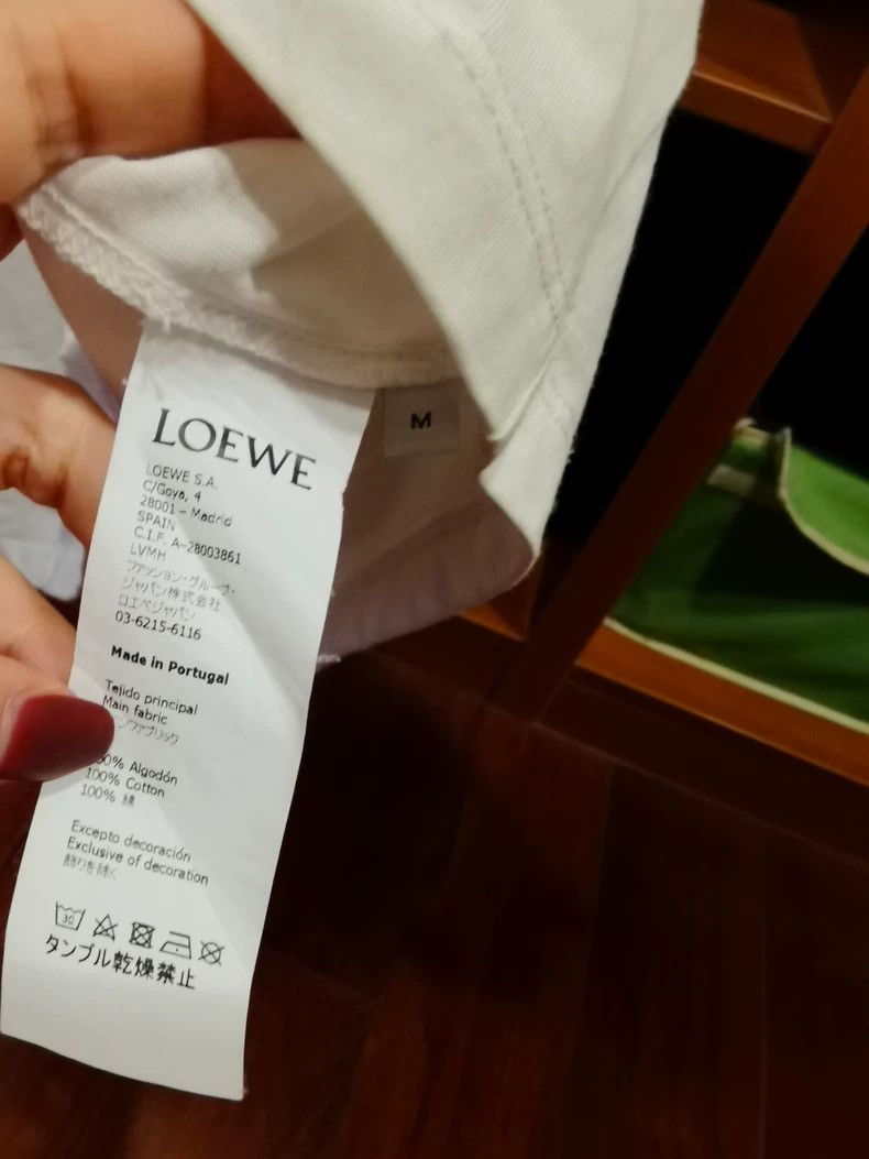 Loewe LOEWE Black and white T-shirt Size M / US 6-8 / IT 42-44 - 5 Thumbnail