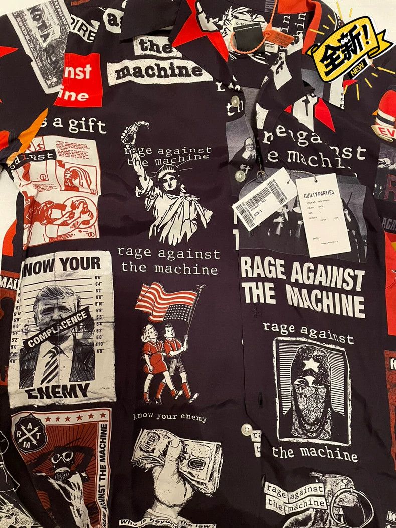 Wacko Maria Wacko maria 【95 New】wackomaria20ss Rage Joint Shirt Size US L / EU 52-54 / 3 - 1 Thumbnail