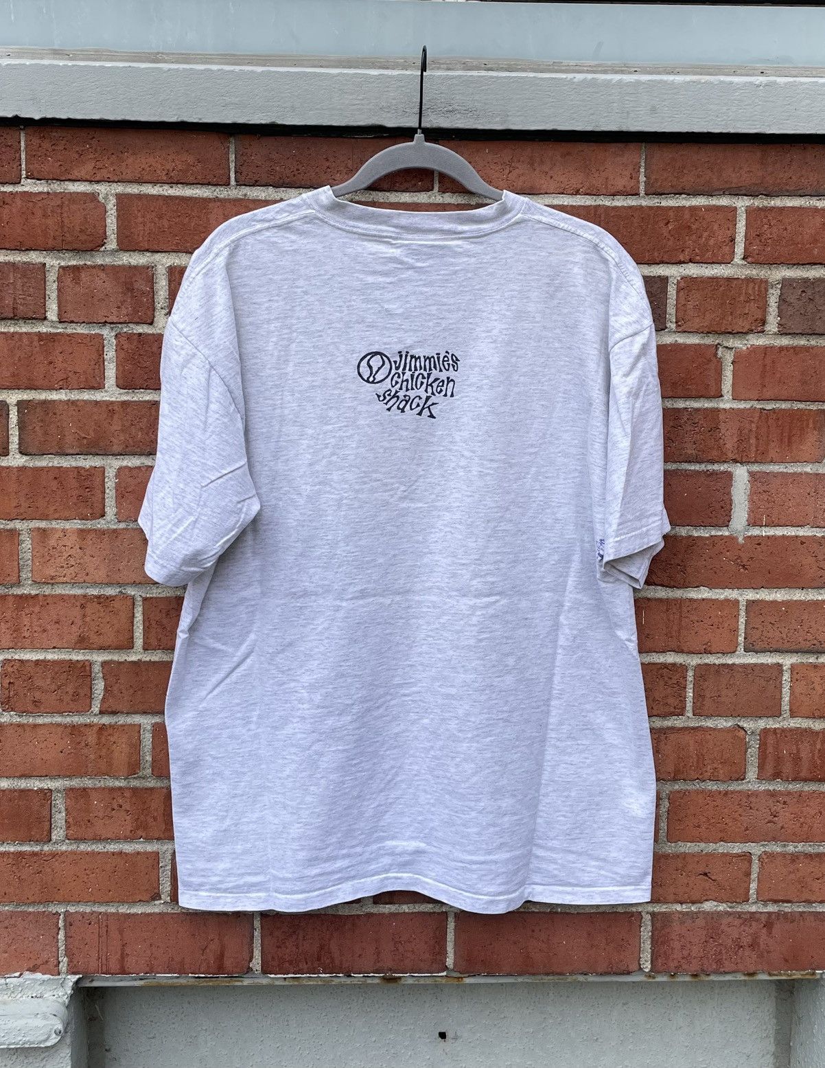 Vintage Rare Vintage 90s Jimmie’s Chicken Shack Shock Treatment tee Size US XL / EU 56 / 4 - 6 Thumbnail