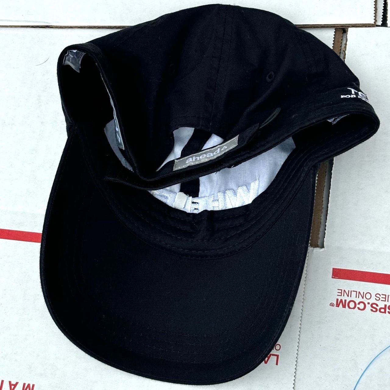 Other Black Whelen Men's Hat Size ONE SIZE - 5 Thumbnail