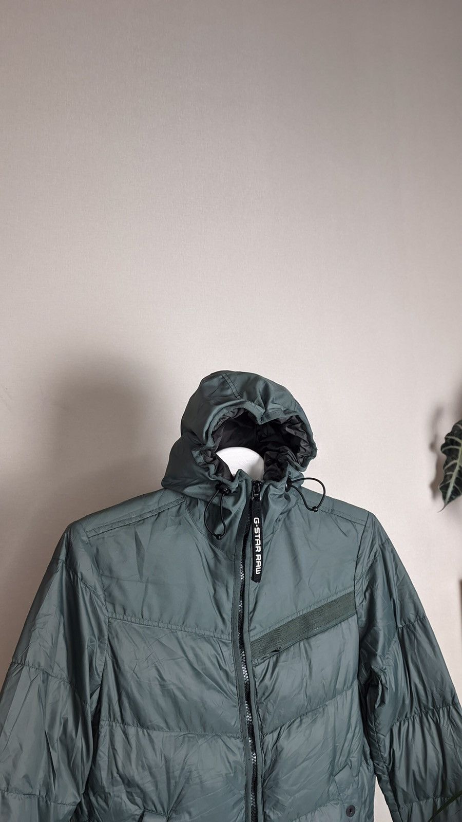 G-Star × If Six Was Nine × Le Grande Bleu (L.G.B.) G Star RAW Y2K down hooded jacket drill jacket Size US XS / EU 42 / 0 - 2 Thumbnail