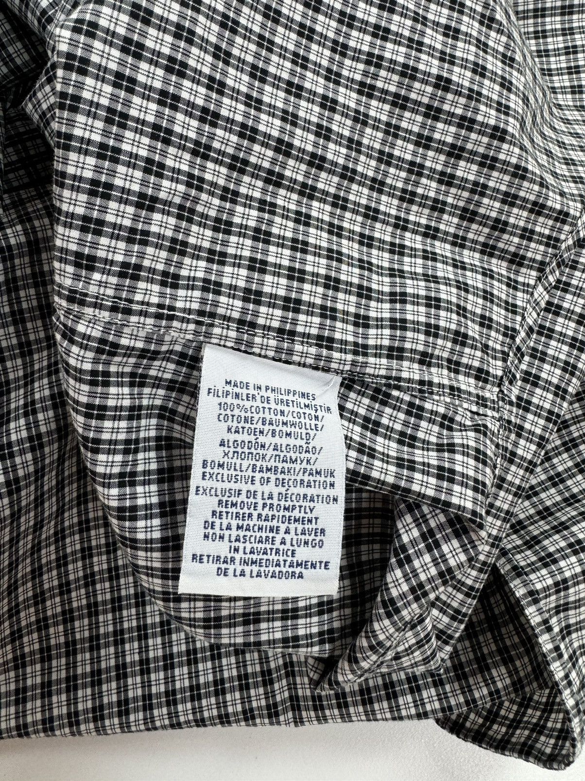 Polo Ralph Lauren Polo Ralph Laurent checkered button down Shirt Long sleeve Size US XL / EU 56 / 4 - 8 Thumbnail