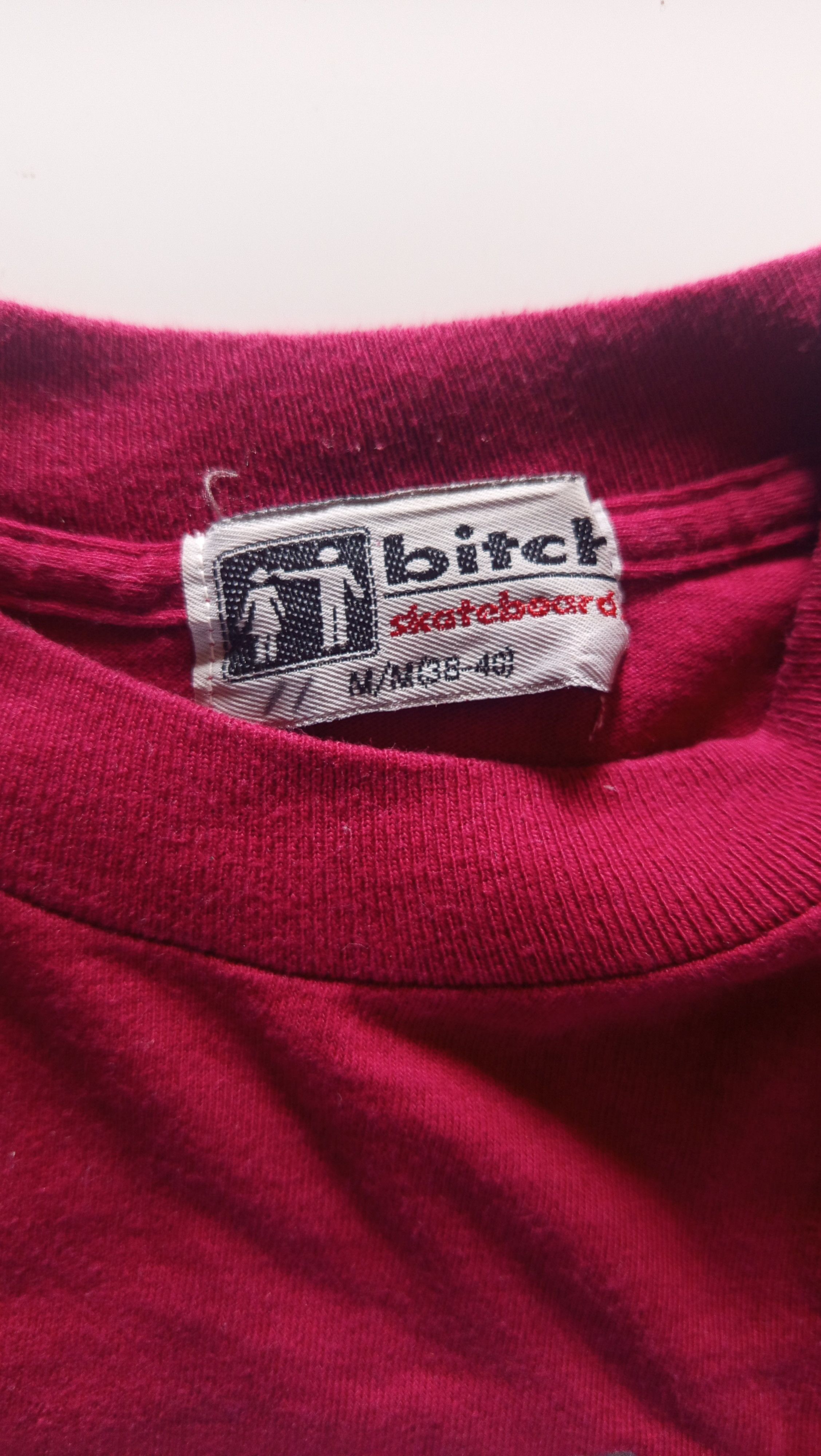 Vintage Vintage Bitch Skateboard t-shirt Size US M / EU 48-50 / 2 - 3 Thumbnail