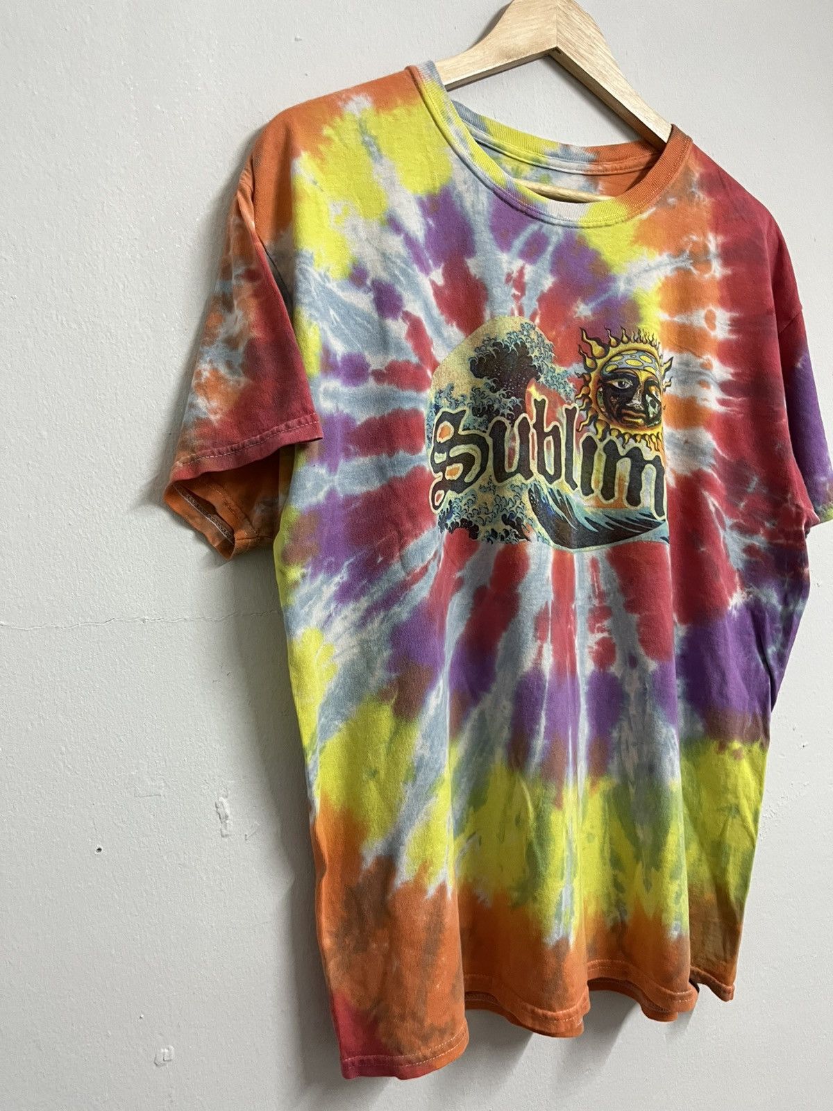 Sublime 💥Nice Tie Dye Sublime Skapunk Tee Size US L / EU 52-54 / 3 - 2 Thumbnail