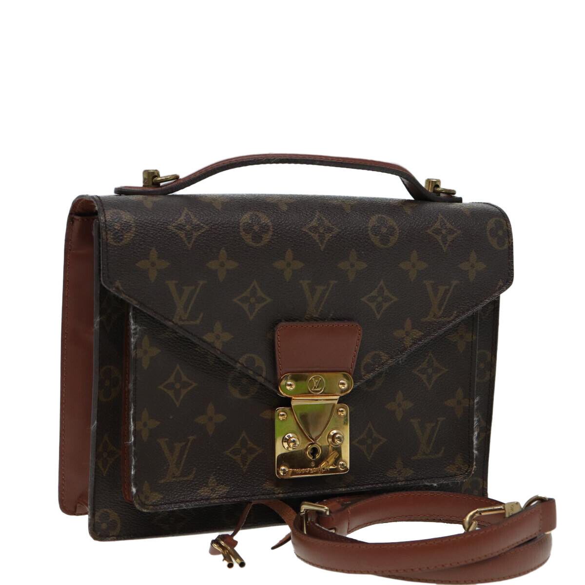 Louis Vuitton LOUIS VUITTON Monogram Monceau 26 Shoulder Bag Size ONE SIZE - 1 Thumbnail