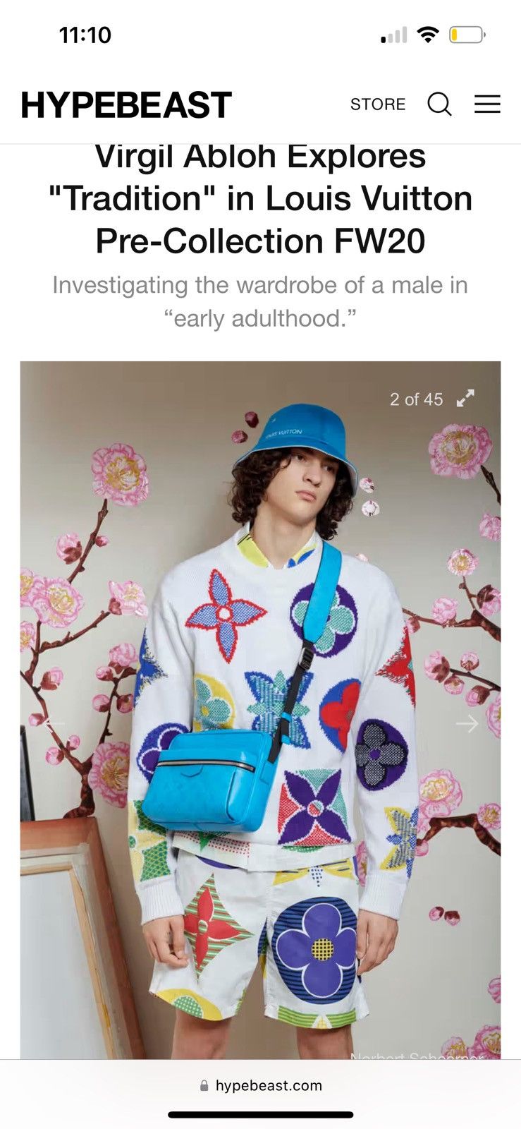 Louis Vuitton Multicolour monogram Pre fall 2020 by virgil abloh Size US XS / EU 42 / 0 - 19 Thumbnail