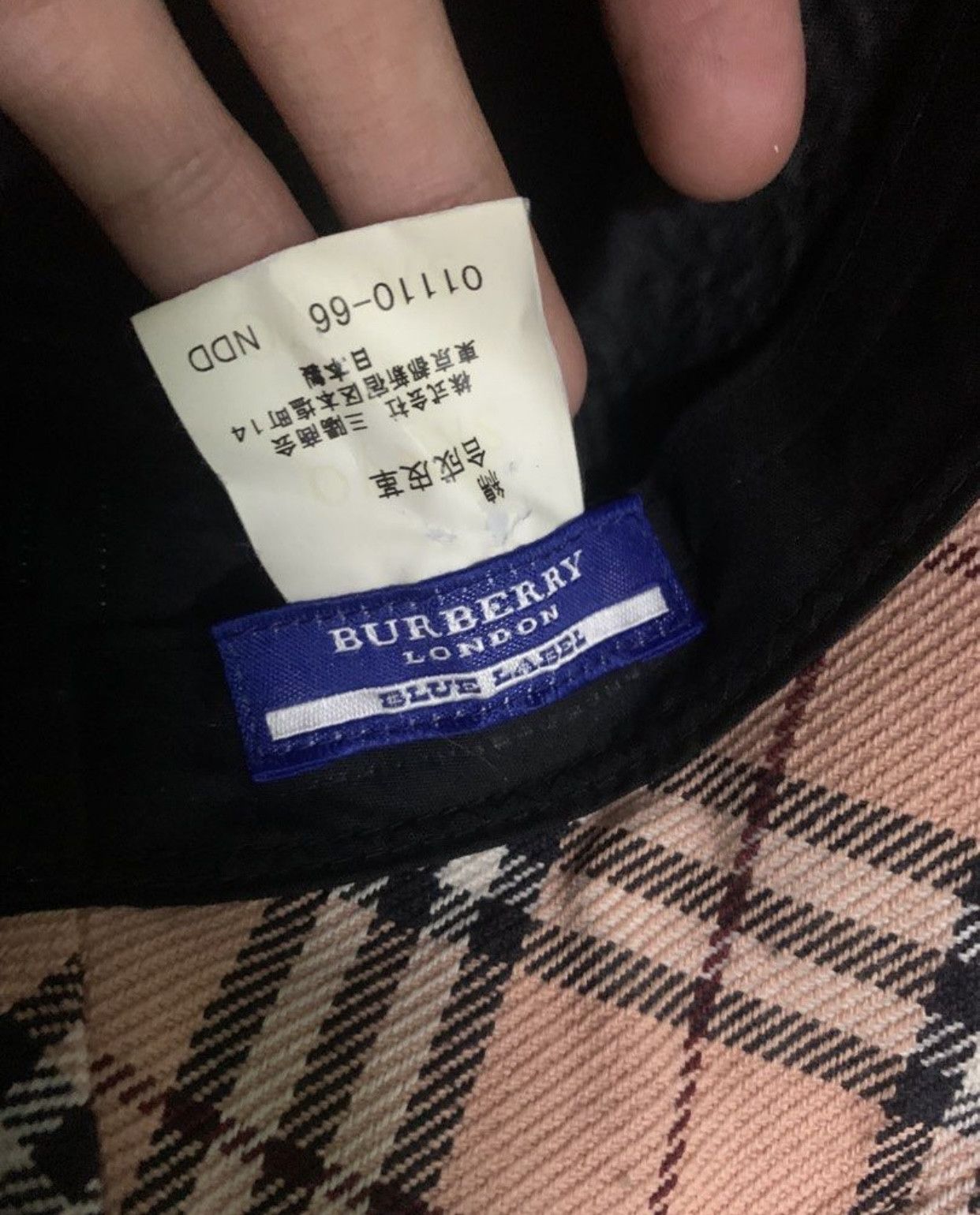 Burberry Burberry Bucket Hat Size ONE SIZE - 3 Thumbnail