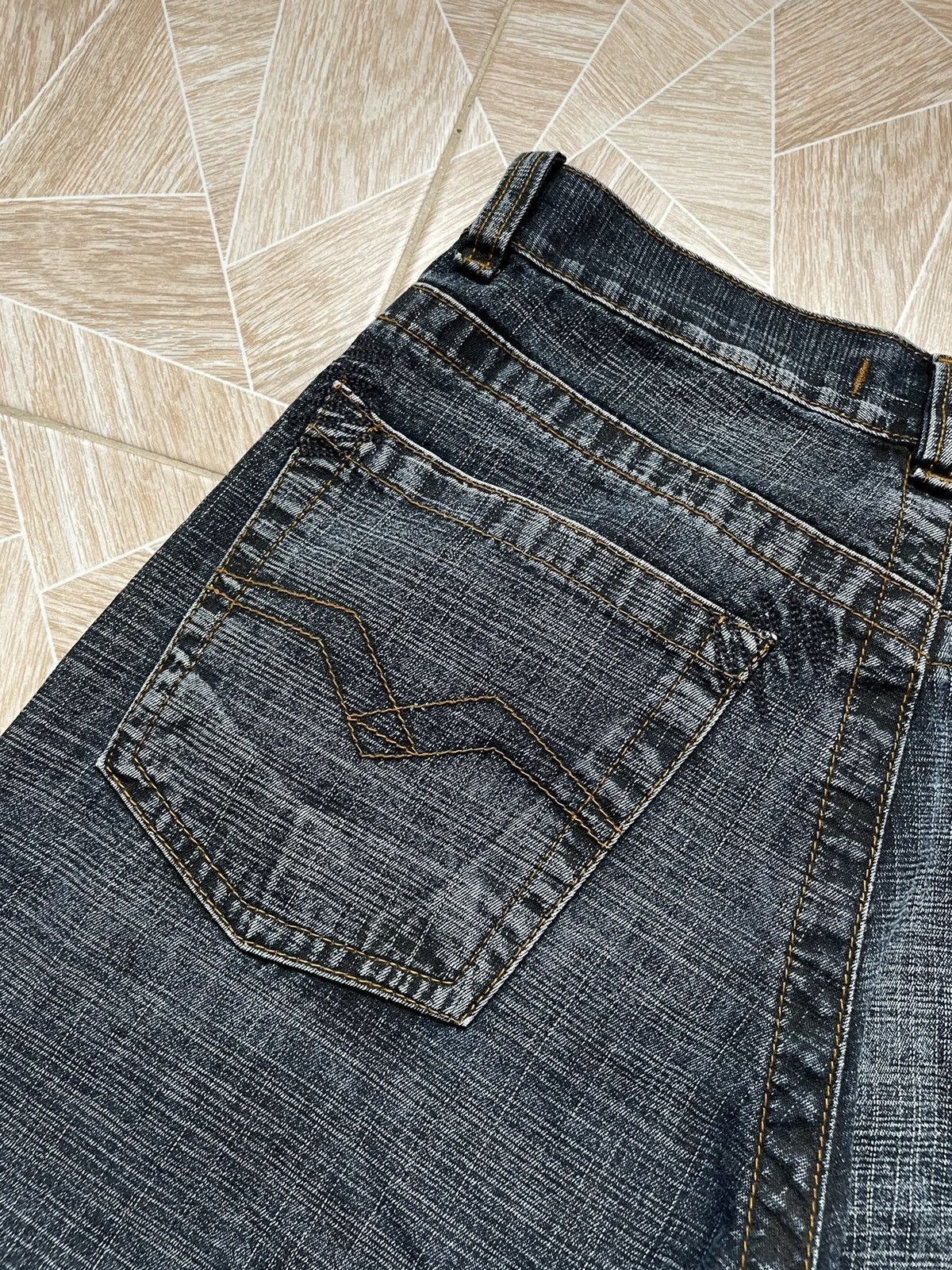 Japanese Brand × Replay × Vintage Y2K Archive Rare Italy Designers Vintage Replay Denim Jeans Size US 31 - 6 Thumbnail