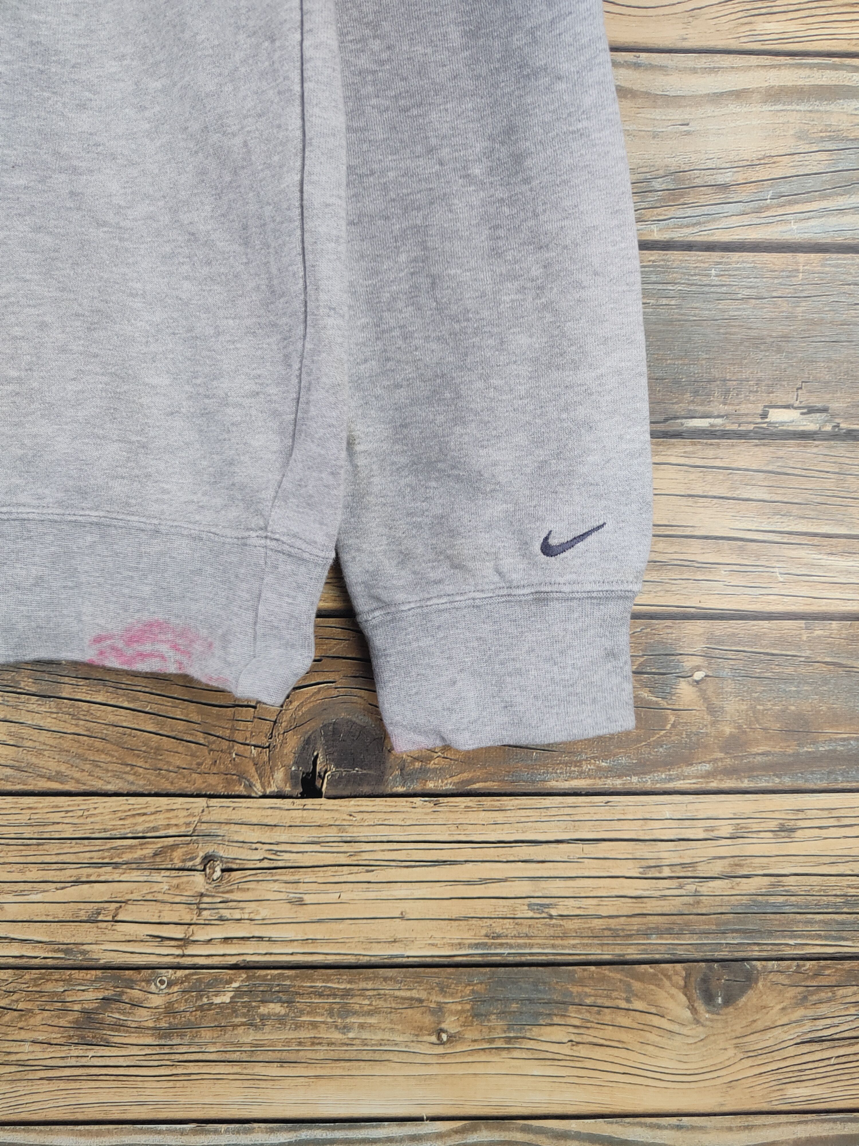 Nike DL Nike Gray Sweatshirts #46-066 Size US S / EU 44-46 / 1 - 7 Thumbnail
