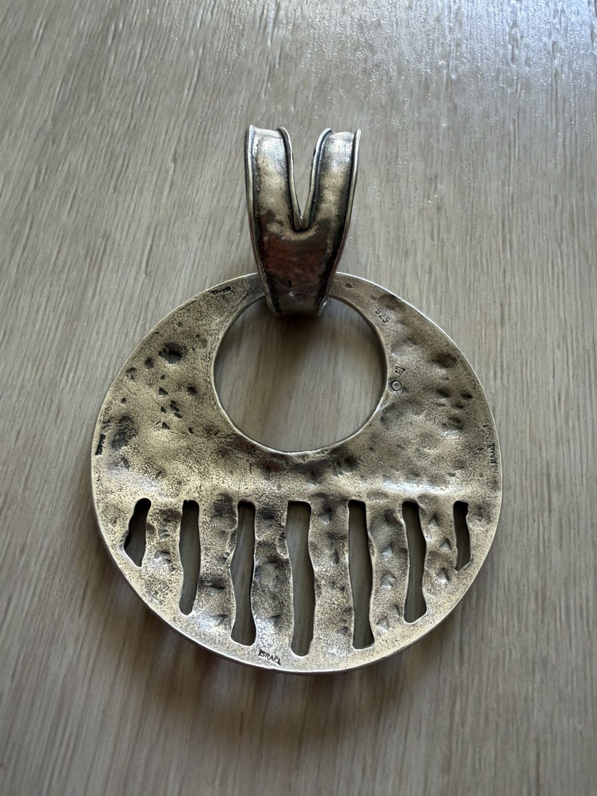 Vintage Vintage Sterling Silver Silpada Abstract Statement Waves Size ONE SIZE - 2 Thumbnail