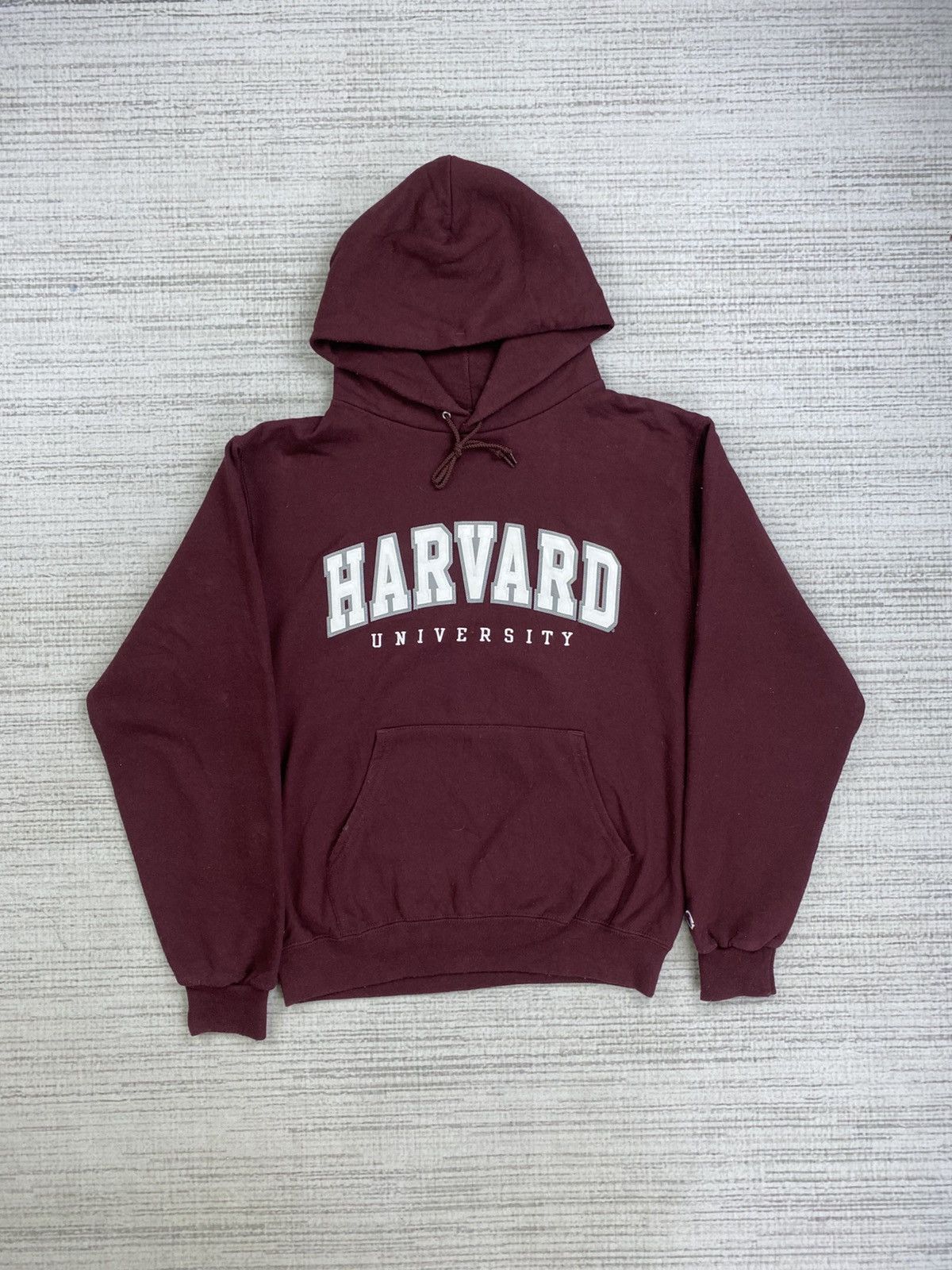 Champion Vintage 90s Champion X Harvard University Embroidery Hoodie Size US M / EU 48-50 / 2 - 1 Thumbnail