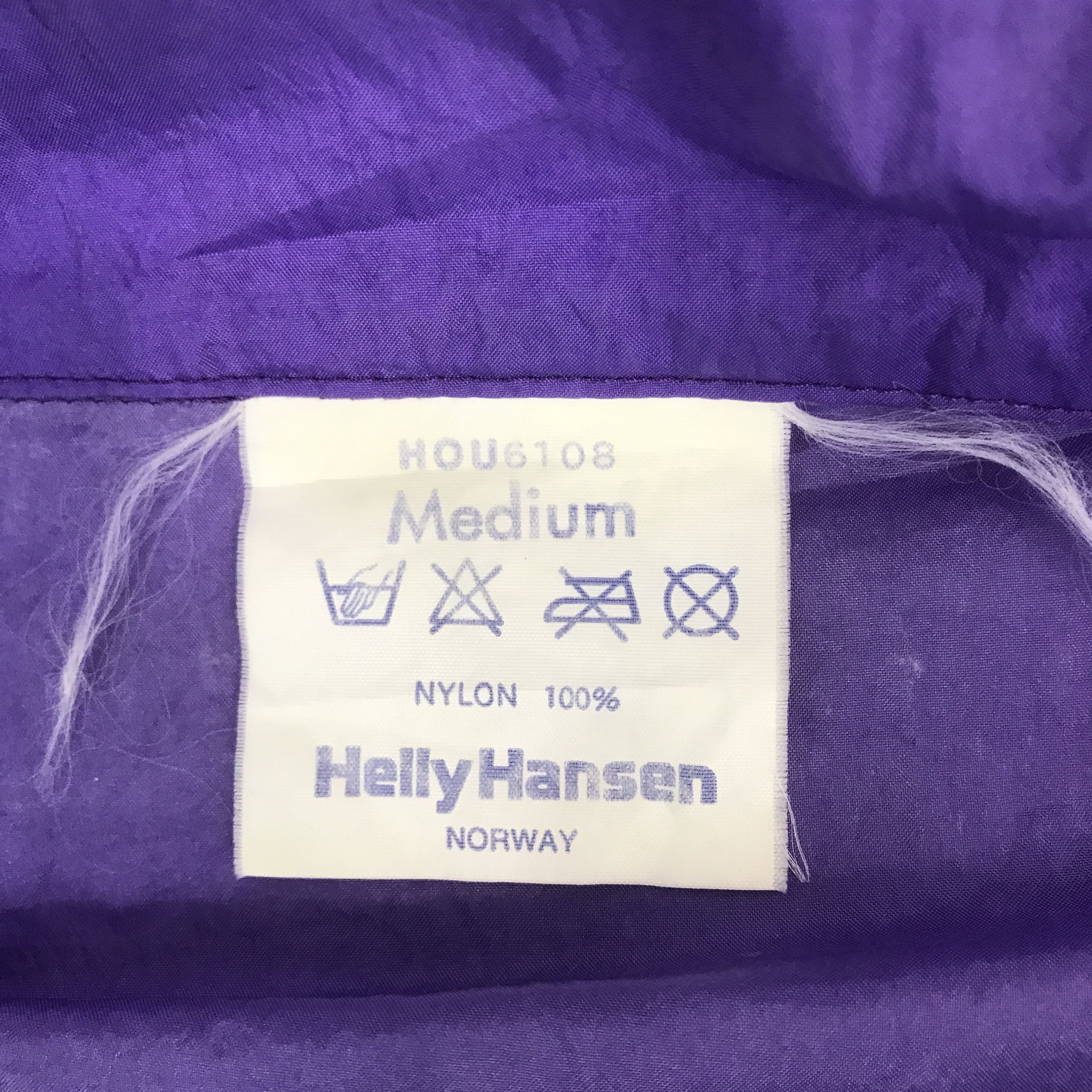 Helly Hansen × Vintage Vintage Helly Hansen windbreaker Jacket Size US M / EU 48-50 / 2 - 9 Thumbnail