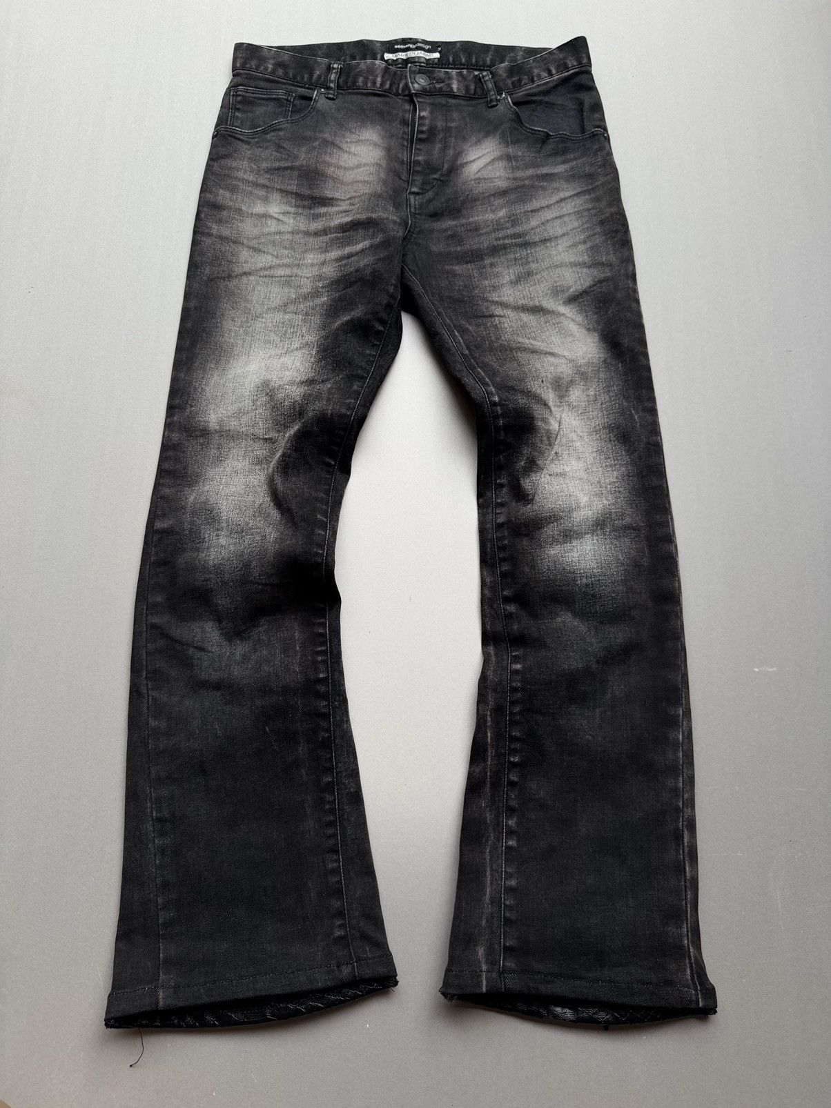 semanticdesign M lace-up flare jeans Size US 28 / EU 44 - 1 Thumbnail