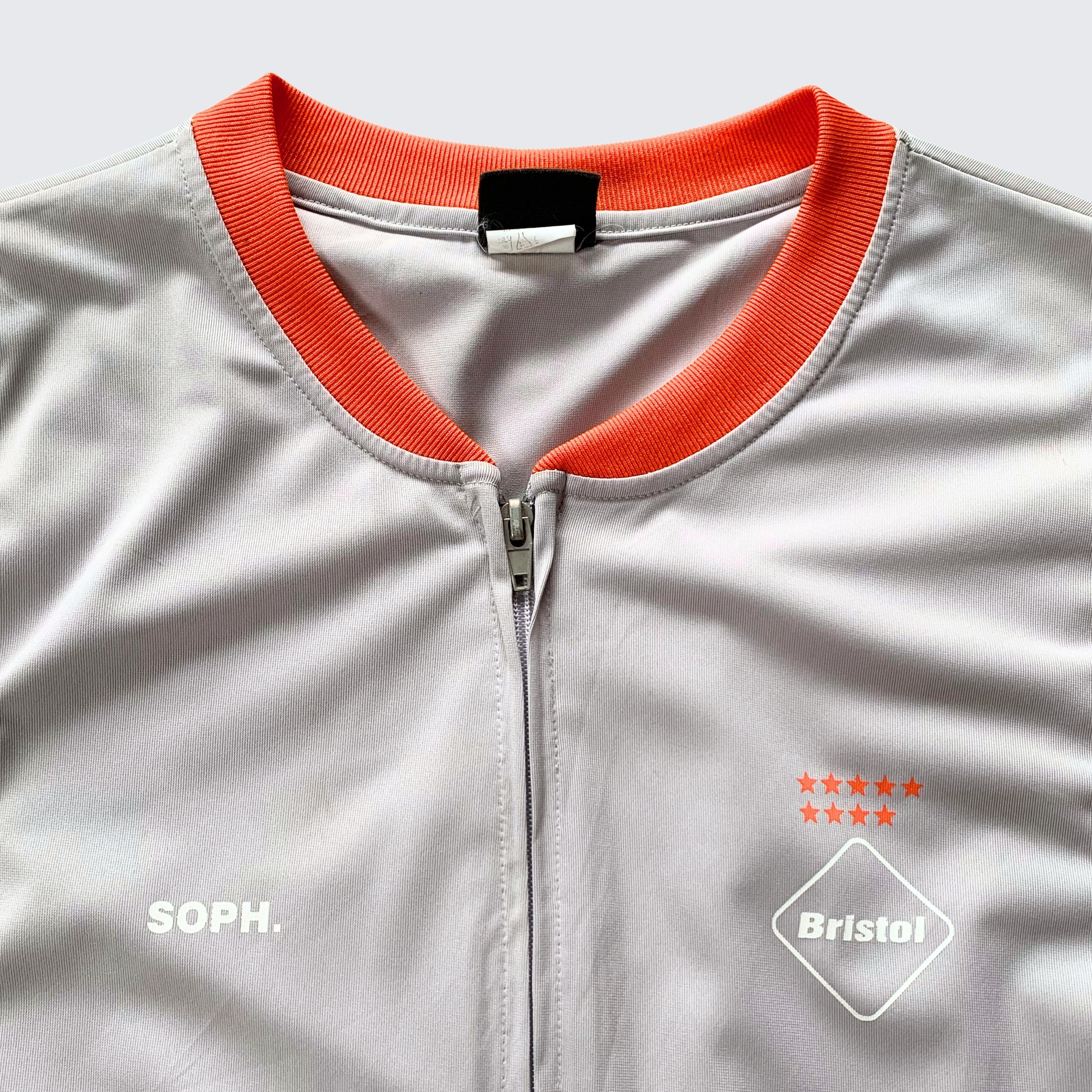 Sophnet. Bristol FC B-03 By Sophnet Japan Zipper Vest Jacket Size US M / EU 48-50 / 2 - 2 Thumbnail