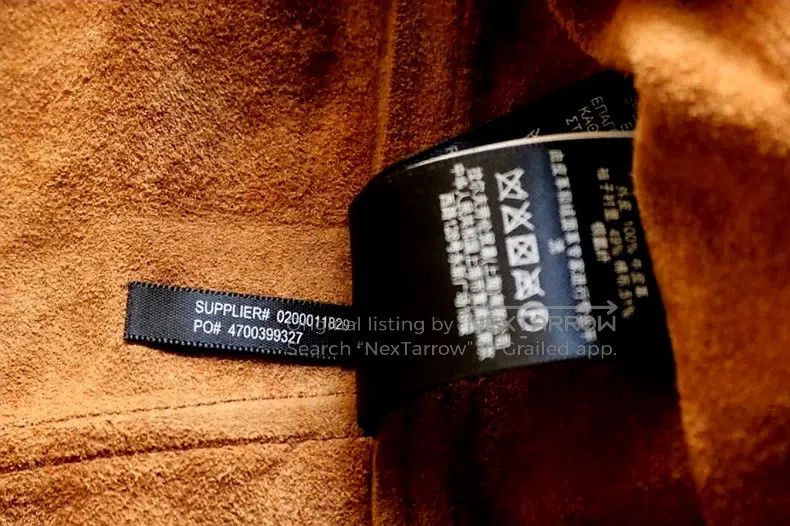 RRL Ralph Lauren RRL Ralph Lauren Make old wild cowhide leather clothing an Size US XS / EU 42 / 0 - 7 Thumbnail
