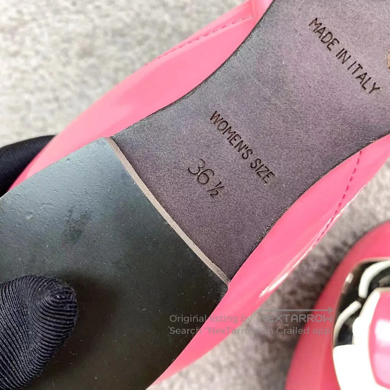 Roger Vivier Roger Vivier Buckle up a single shoe| Size US 6 / IT 36 - 6 Thumbnail