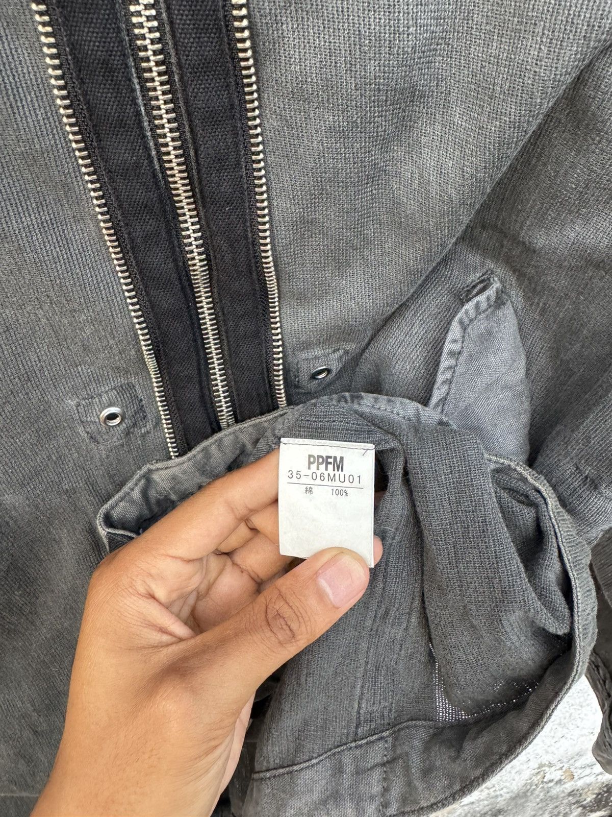 PPFM PPFM Punk Bondage Opium Gothic Light Parka Size US L / EU 52-54 / 3 - 13 Thumbnail