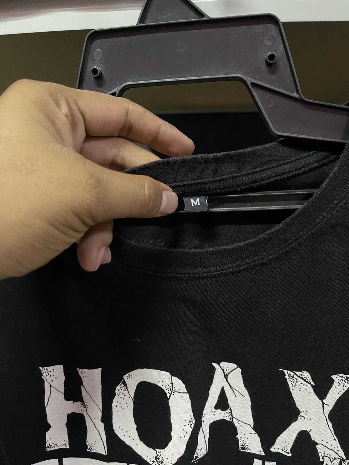 Band Tees Band Tees x HOAX🔥🔥🔥 Size US M / EU 48-50 / 2 - 7 Thumbnail