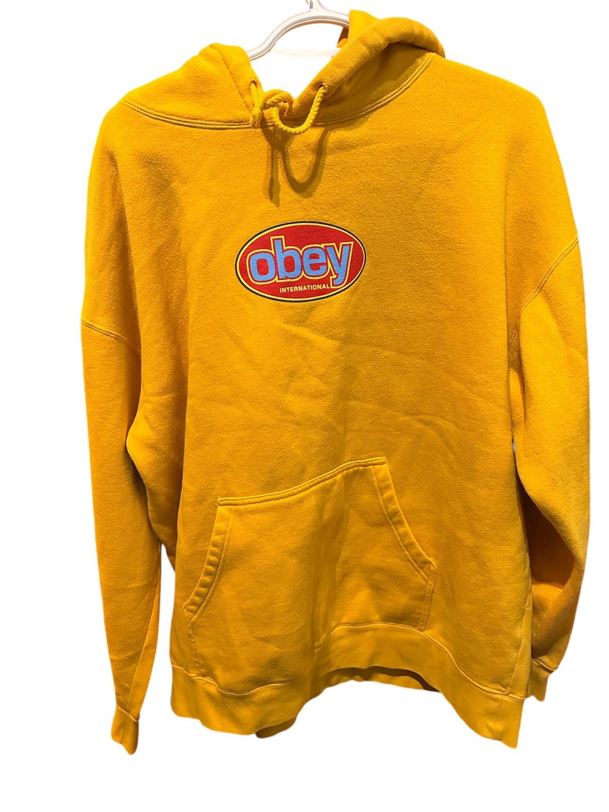 Obey yellow sweater best sale