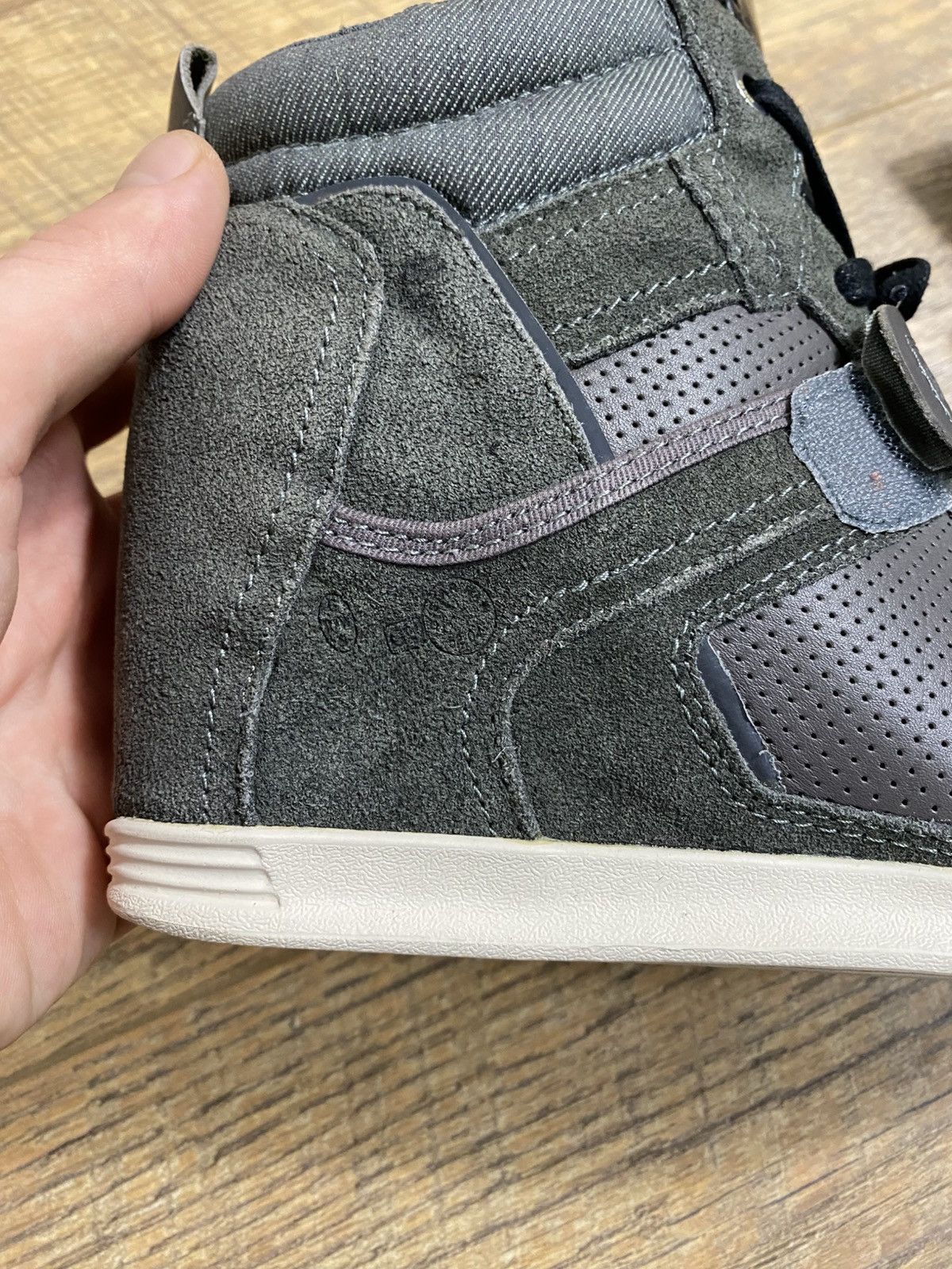 G-Star RARE Y2K 2000s G-Star RAW Hidden Wedge Sneakers High top Size US 9 / IT 39 - 2 Thumbnail