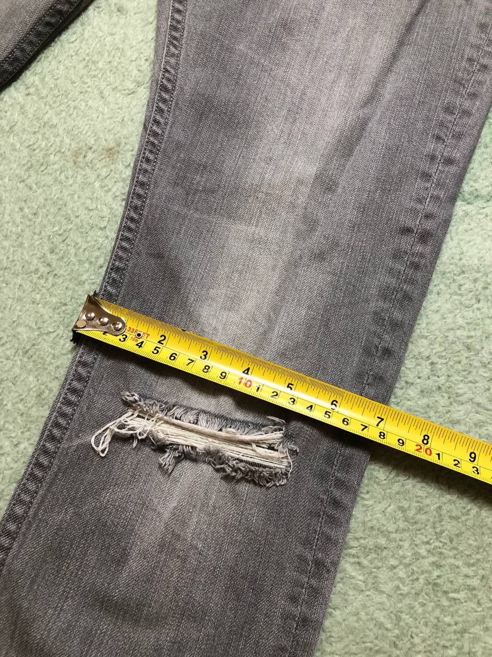 Allsaints ALLSAINTS Men’s Straight Fit Denim Jeans Everyday Wear W33 Size US 33 - 9 Thumbnail