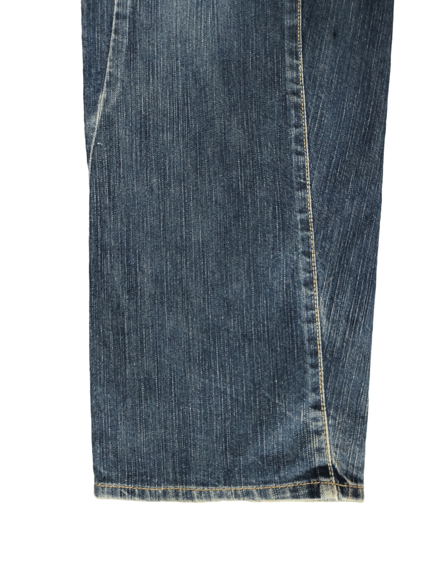 Kapital Vintage Y2k Edwin E-Function Loose Denim Jeans Wide Leg Jnco Size US 32 / EU 48 - 8 Thumbnail