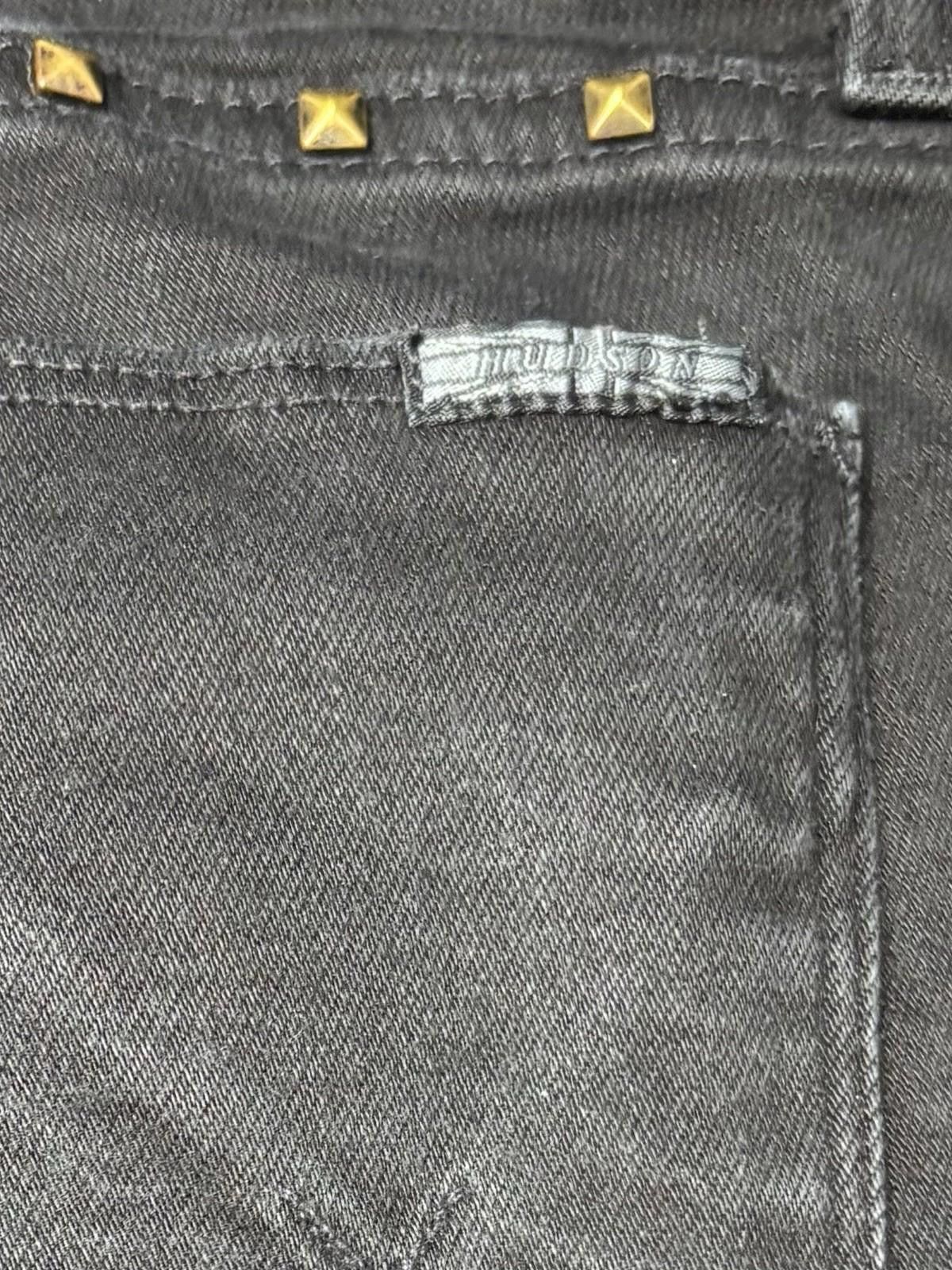 Hudson Hudson Jeans Womens 26x29 Studded Nico Midrise Skinny USA Size 26" / US 2 / IT 38 - 8 Thumbnail