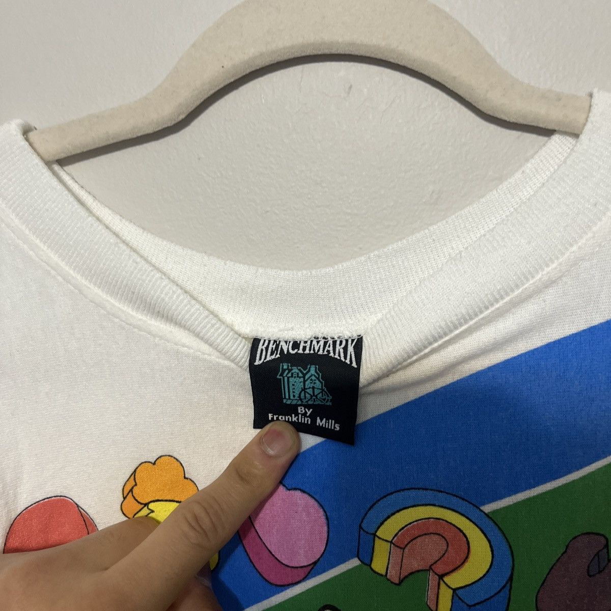 Vintage vintage lucky charms t shirt XL Size US XL / EU 56 / 4 - 6 Thumbnail
