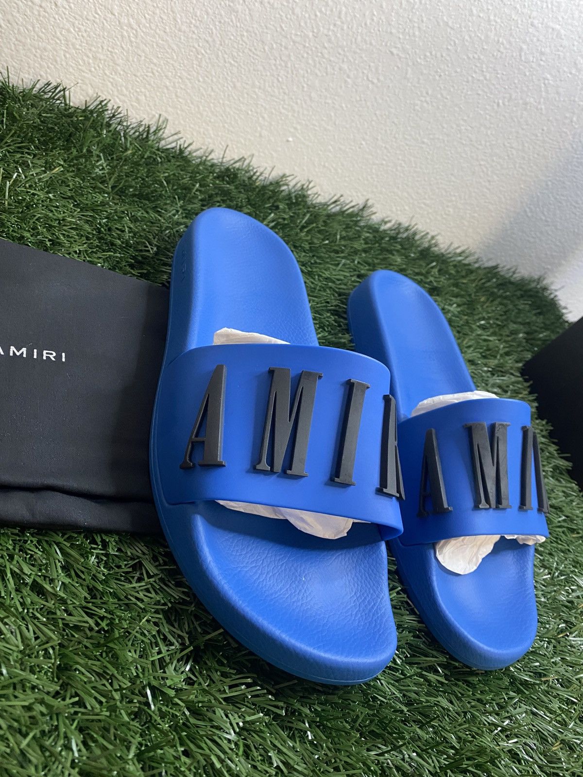 Amiri Amiri slide | new | Size 10 Size US 10 / EU 43 - 4 Thumbnail