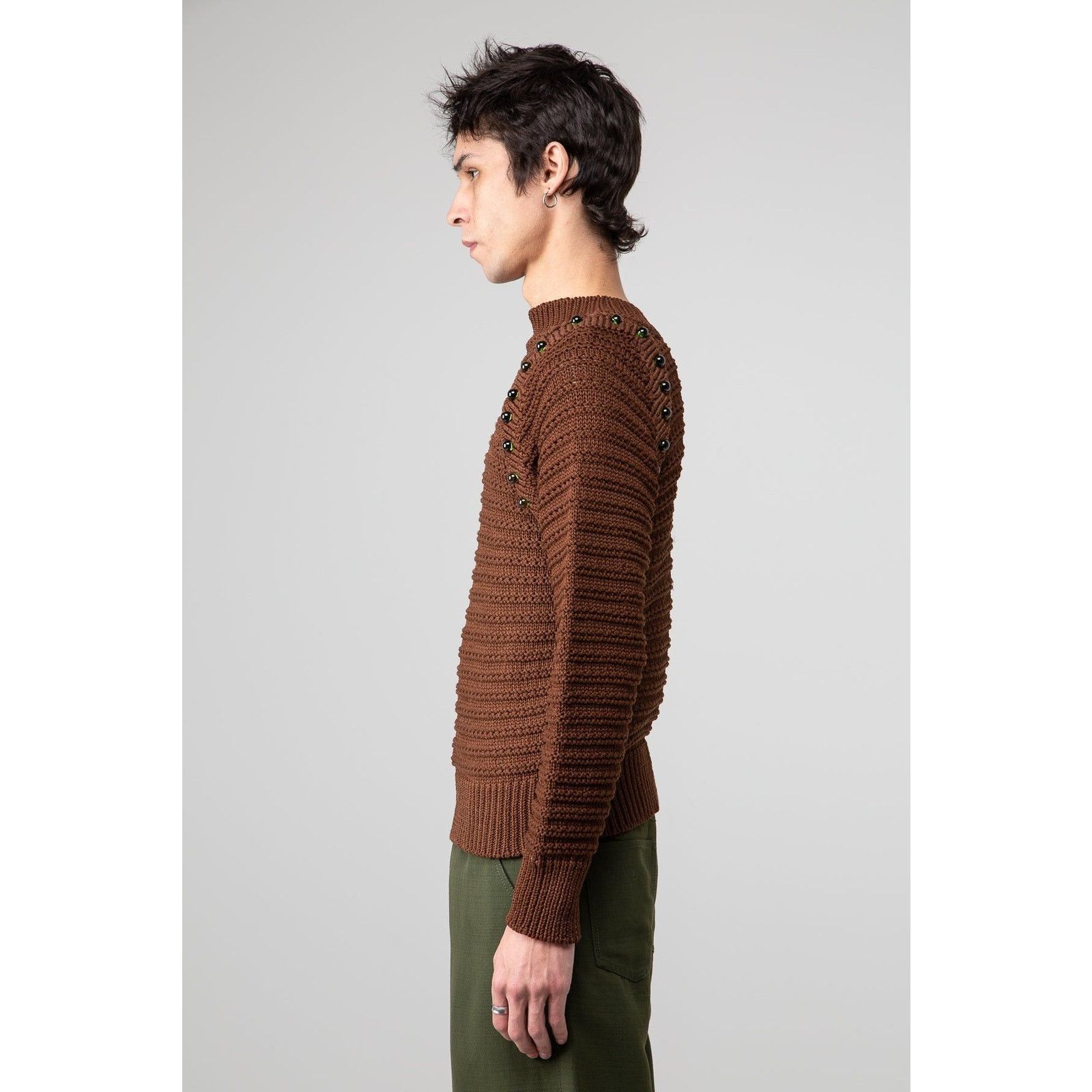 Namacheko $1095 Namacheko Runak Hybrid Knit Tank/Crewneck Size XS / US 0-2 / IT 36-38 - 2 Thumbnail