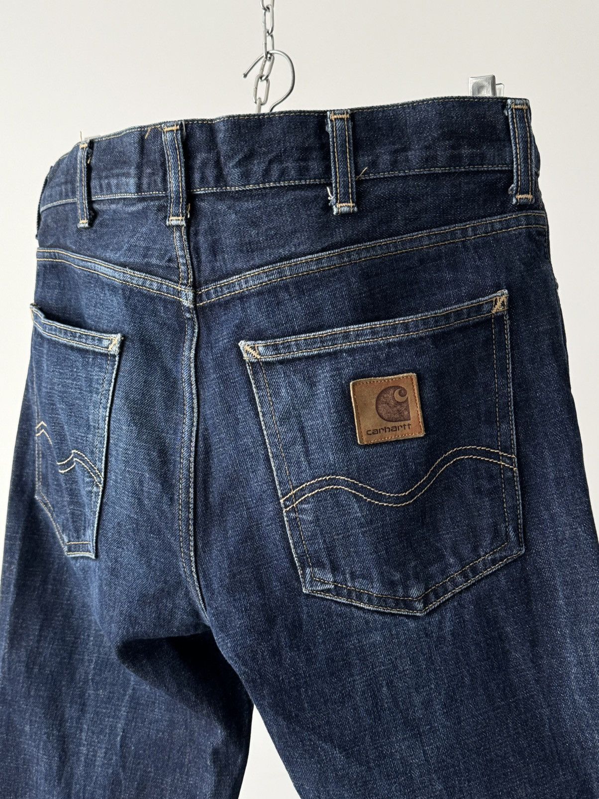 Carhartt × Carhartt Wip × Vintage Vintage Carhartt WIP Marlow Jeans Pants Size US 30 / EU 46 - 4 Thumbnail